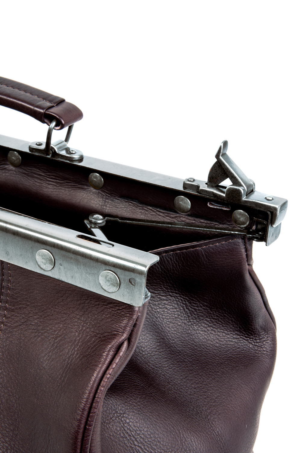 Harold's Country Travel Maulbügeltasche M Cognac