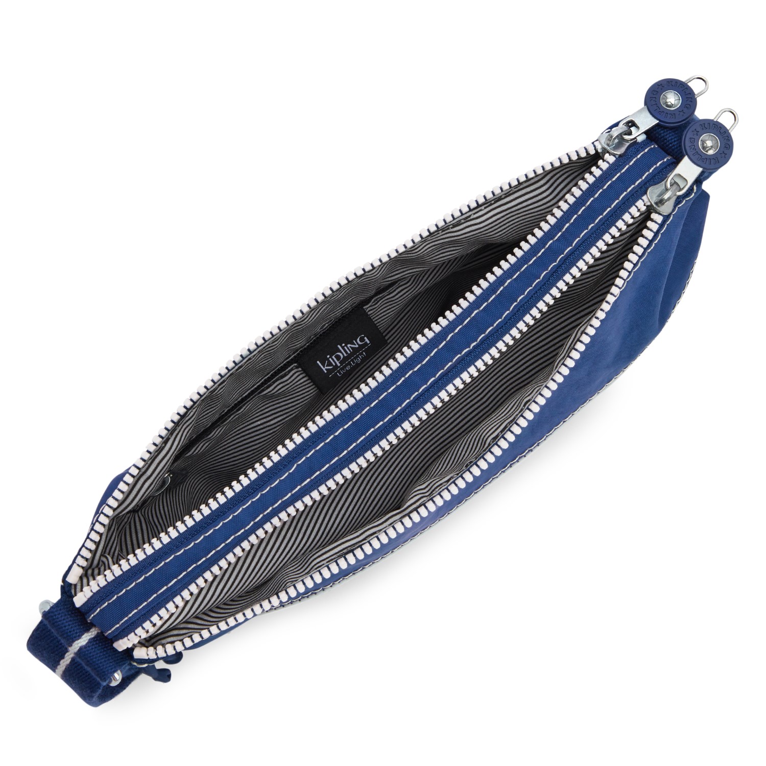 Kipling ALVAR Mittelgroße Schultertasche Admiral Blue