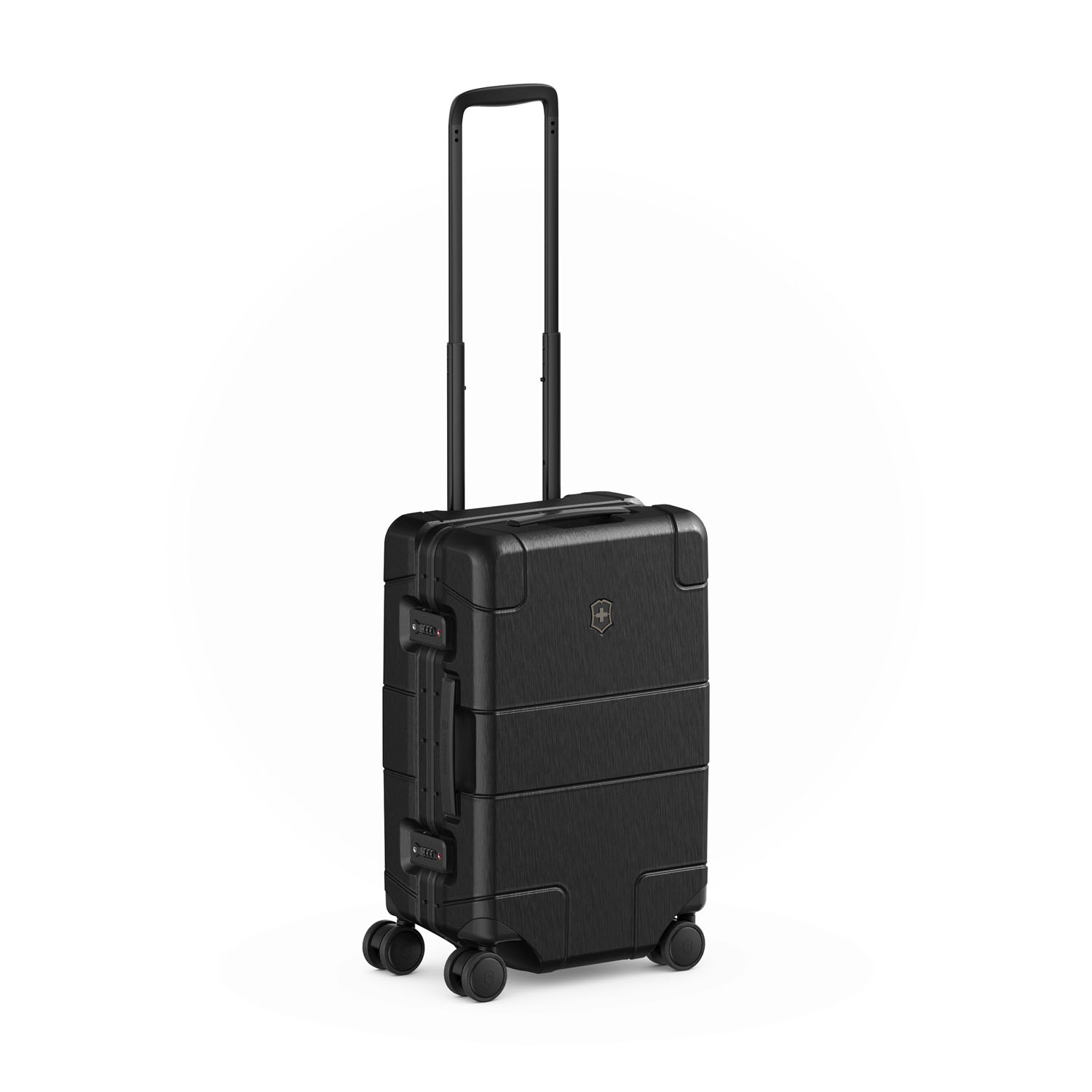 Victorinox Lexicon Framed Series Frequent Flyer Hardside Carry-On Schwarz Victorinox Lexicon Framed Series Frequent Flyer Hardside Carry-On Schwarz
