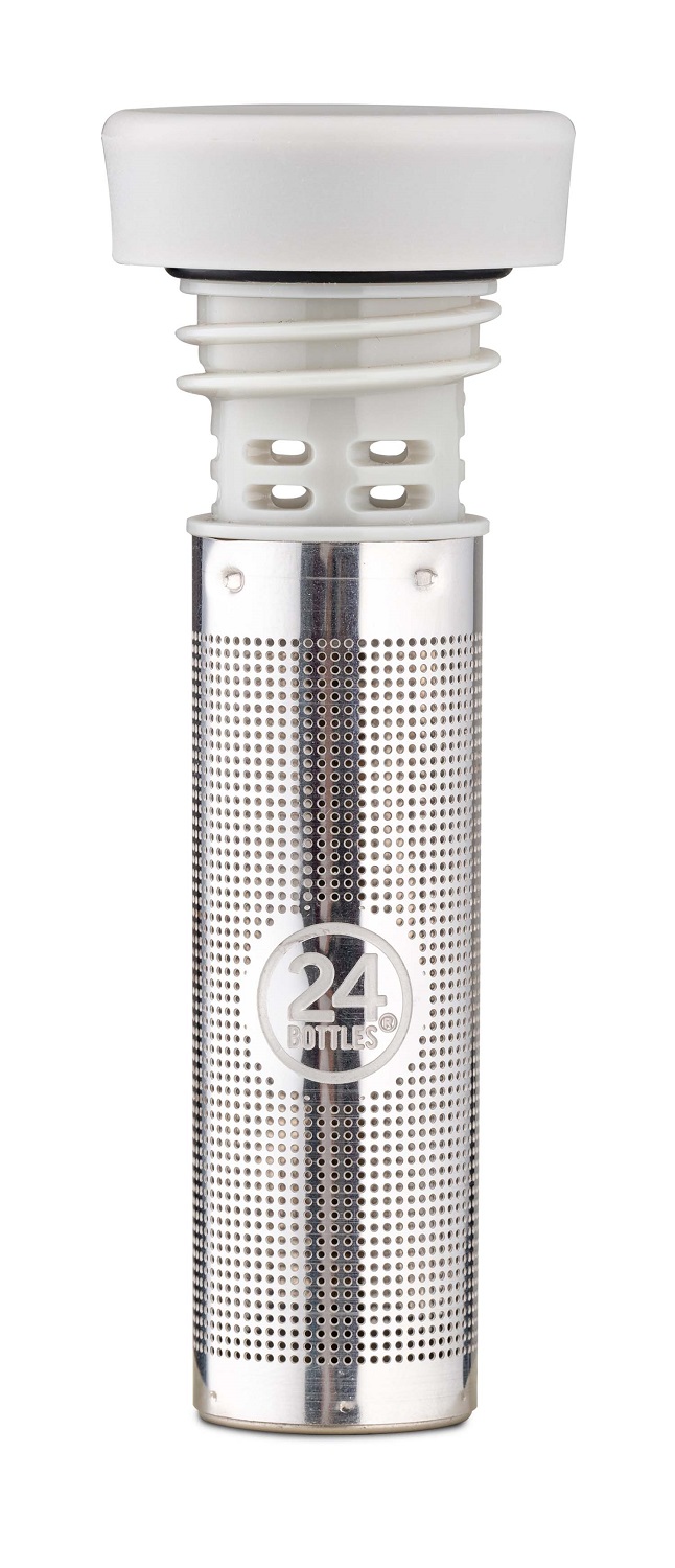 24Bottles® Accessories Infuser Lid Light Grey 24Bottles® Accessories Infuser Lid Light Grey