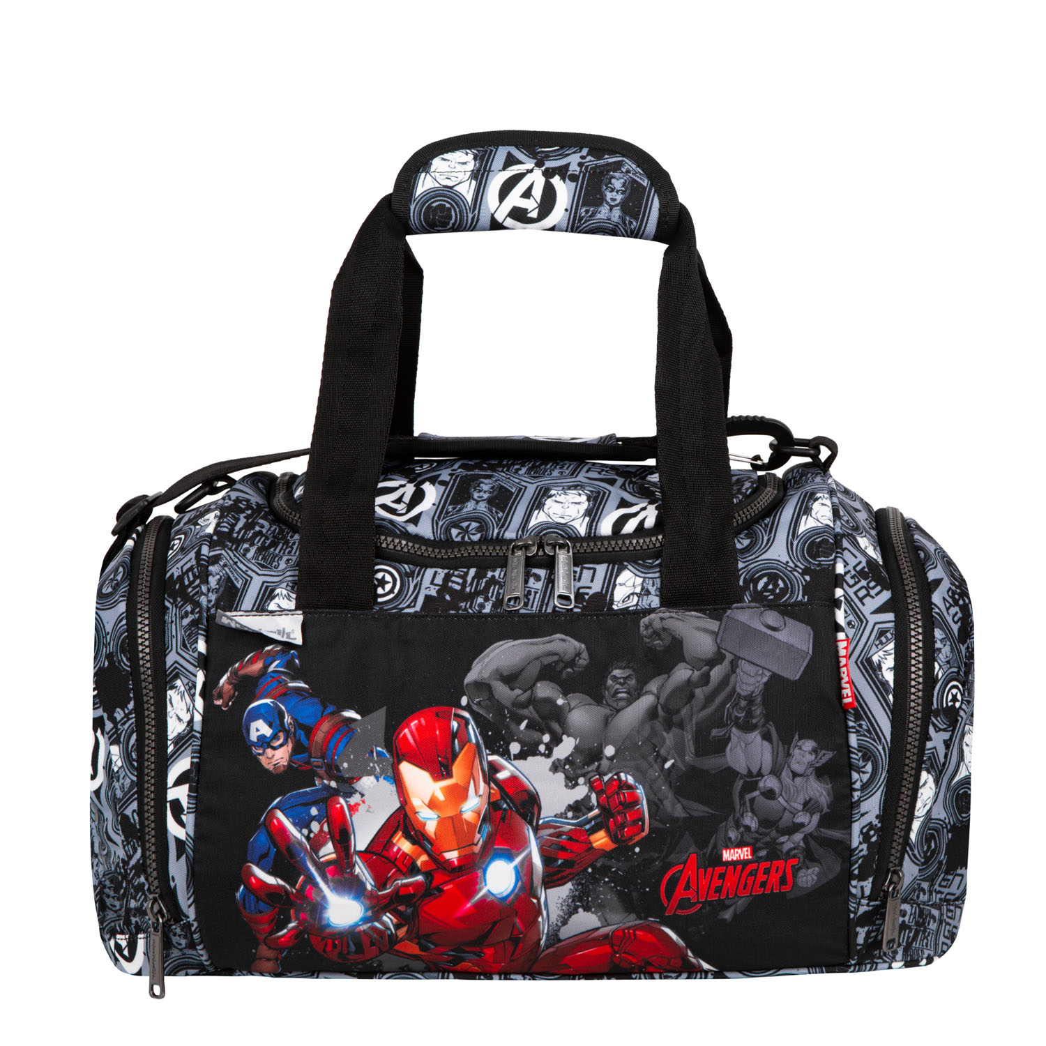 McNeill Schulzubehör Sporttasche -Kollektion Disney Marvel AVENGERS