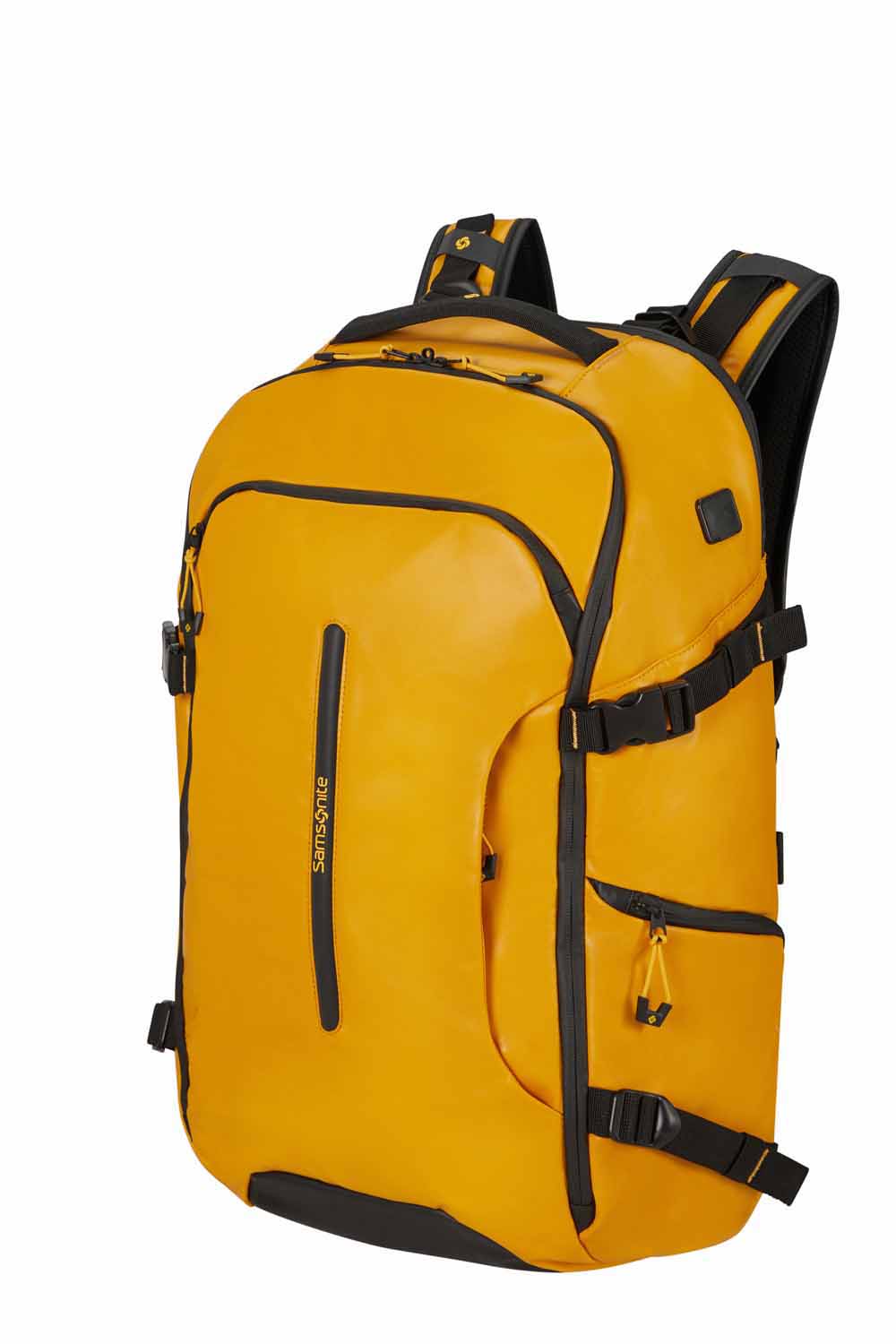 Samsonite Ecodiver Reise-Rucksack S 38L mit 17.3" Laptopfach + GRATIS HOTELGUTSCHEIN Gelb