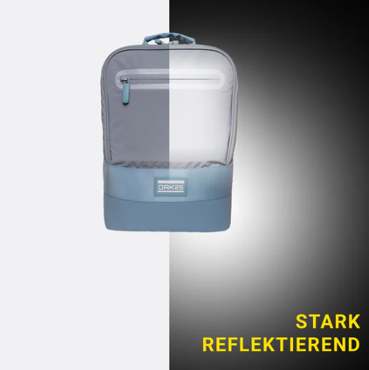 OAK25 Reflective Mini Luminant Kids Light Blue OAK25 Reflective Mini Luminant Kids Light Blue