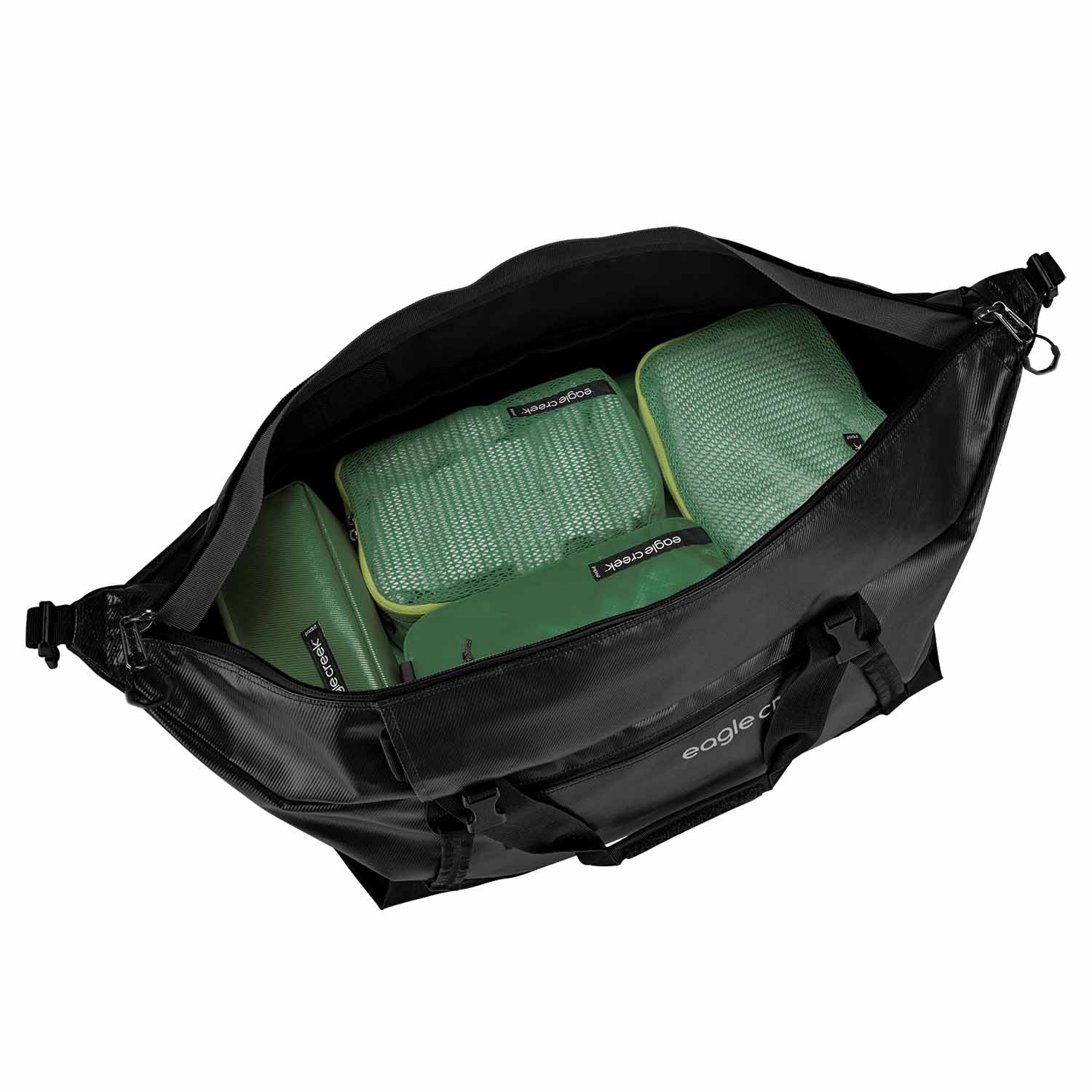 Eagle Creek Migrate Duffel Bag 90L, erweiterbar black Eagle Creek Migrate Duffel Bag 90L, erweiterbar black
