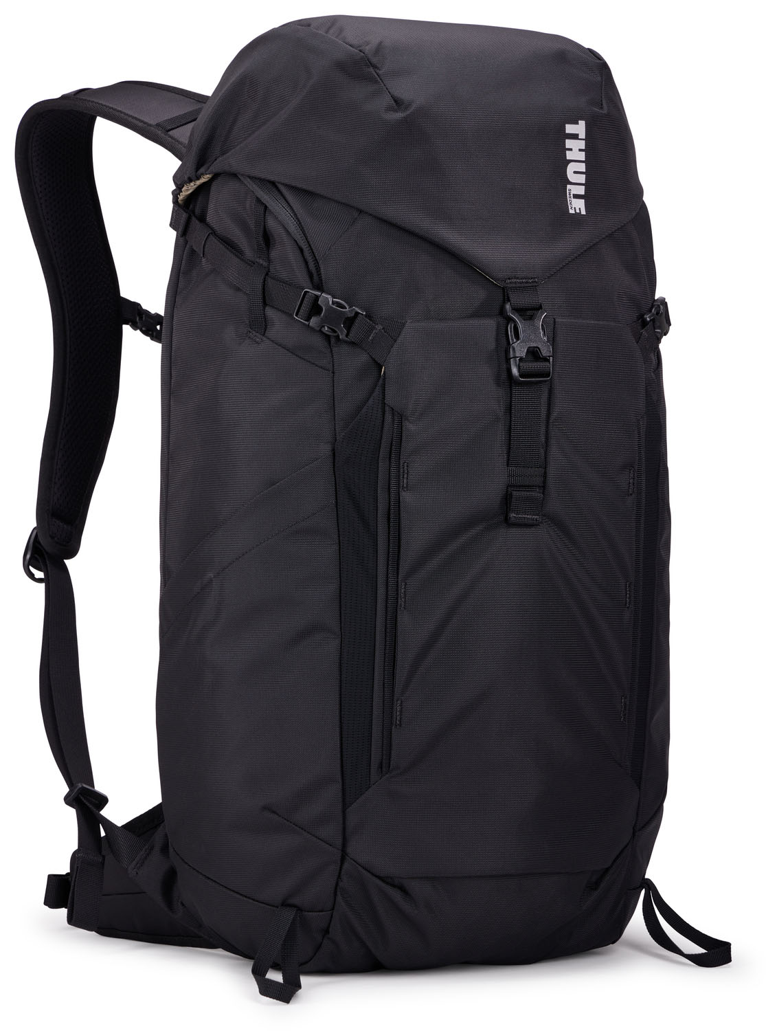THULE AllTrail Tagesrucksack mit Regenhülle 25L Black