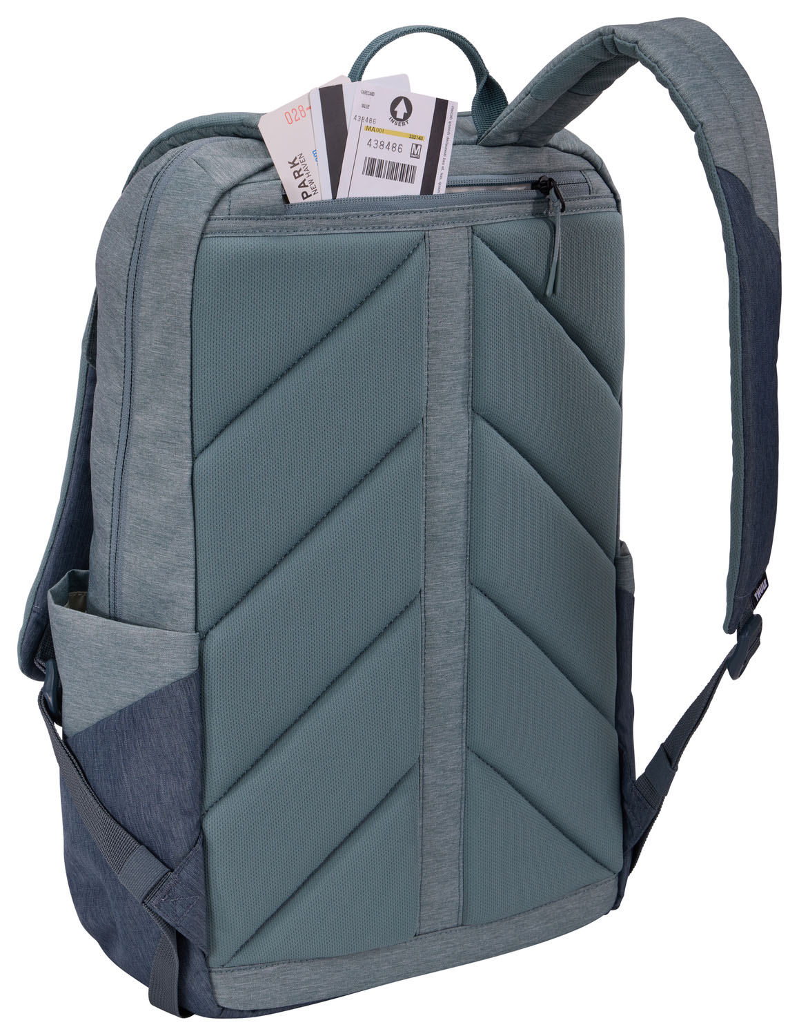 THULE Lithos Rucksack 20 L, mit 15,6" Laptopfach Pond Gray/Dark Slate