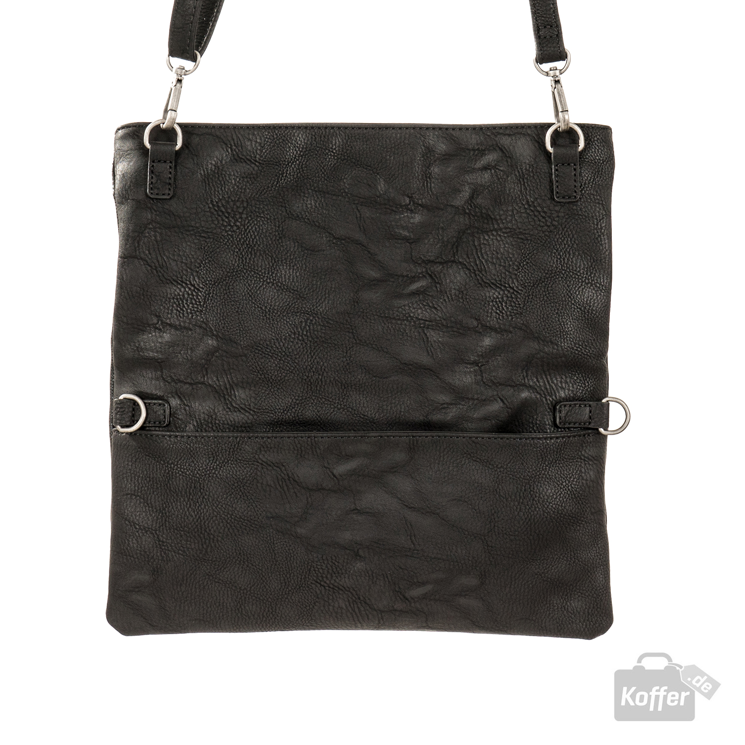 Fritzi aus Preußen Ray Saddle Clutch Ronja Clas silver