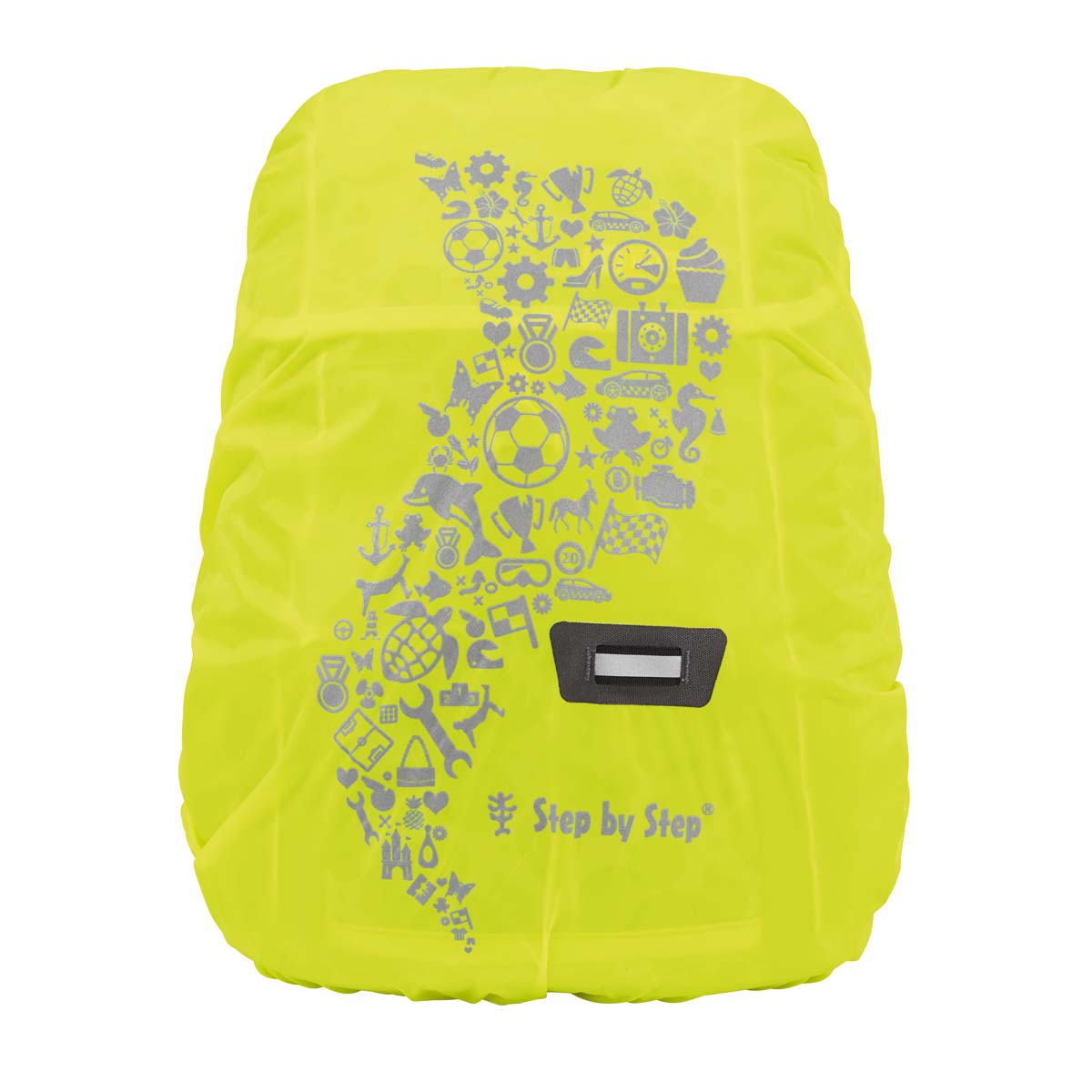 Step by Step Schulzubehör Regen-/Sicherheitshüllen Small
