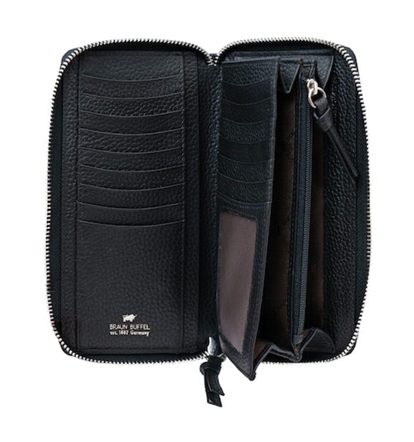 Braun Büffel Hanna RFID RV Geldbörse 16CS schwarz Braun Büffel Hanna RFID RV Geldbörse 16CS schwarz