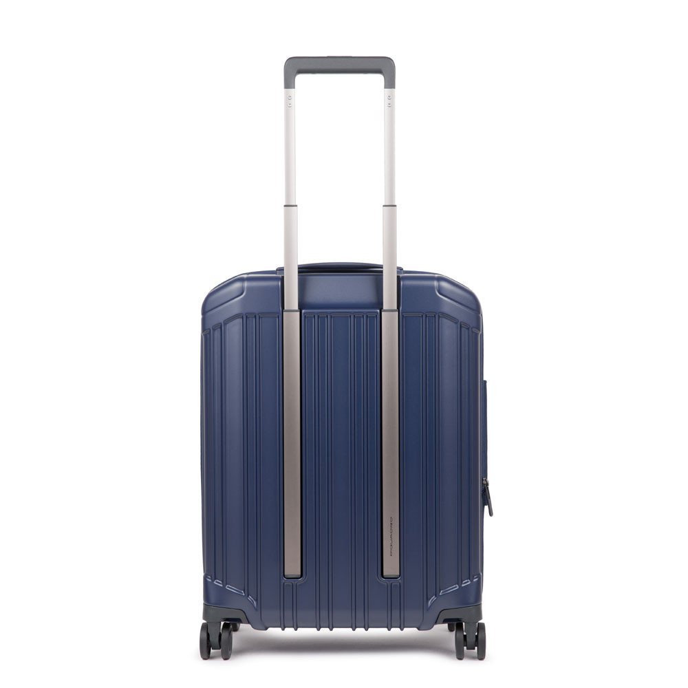 Piquadro PQ-Light Erweiterbare Kabinen-Hartschalentrolley matt blue Piquadro PQ-Light Erweiterbare Kabinen-Hartschalentrolley matt blue