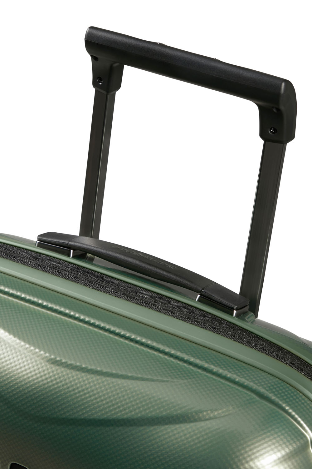 Samsonite Attrix Trolley mit 4 Rollen erweiterbar 55cm (20/23cm) Basil Green