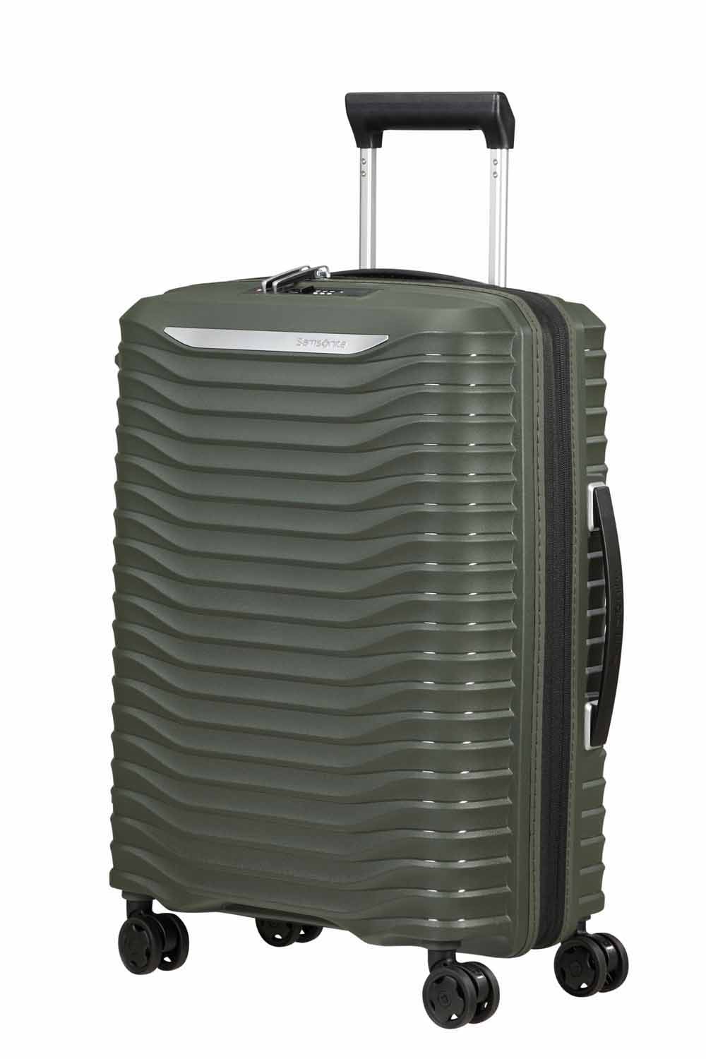 Samsonite Upscape Trolley mit 4 Rollen erweiterbar 55cm + GRATIS HOTELGUTSCHEIN Climbing Ivy Samsonite Upscape Trolley mit 4 Rollen erweiterbar 55cm + GRATIS HOTELGUTSCHEIN Climbing Ivy