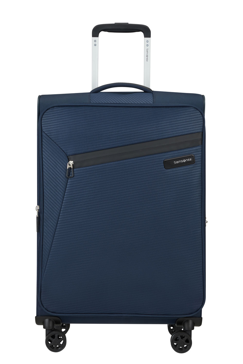 Samsonite Litebeam Trolley 66cm mit 4 Rollen, erweiterbar Midnight Blue