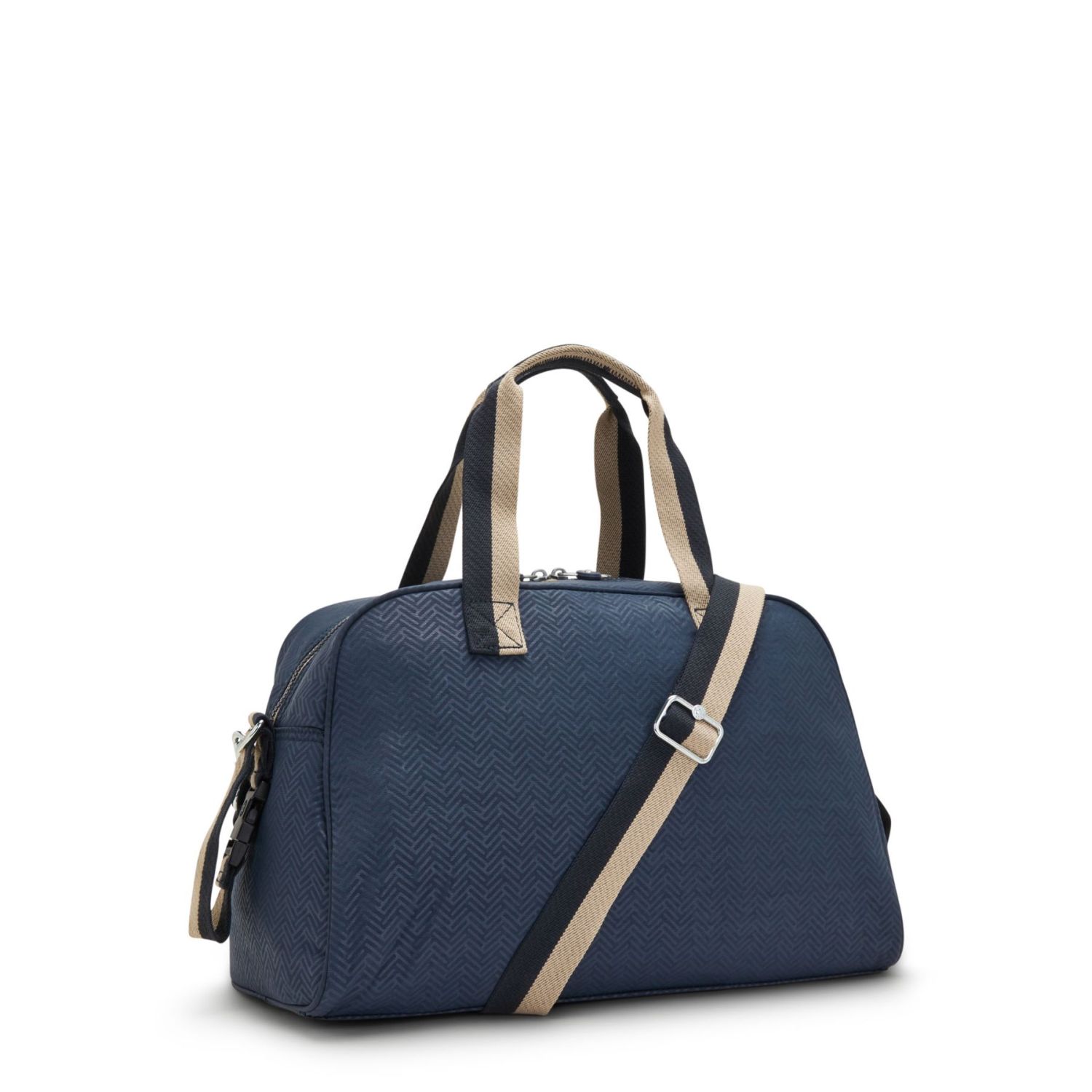 Kipling CAMAMA Babytasche mit Wickelmatte Endless Bleu Emboss