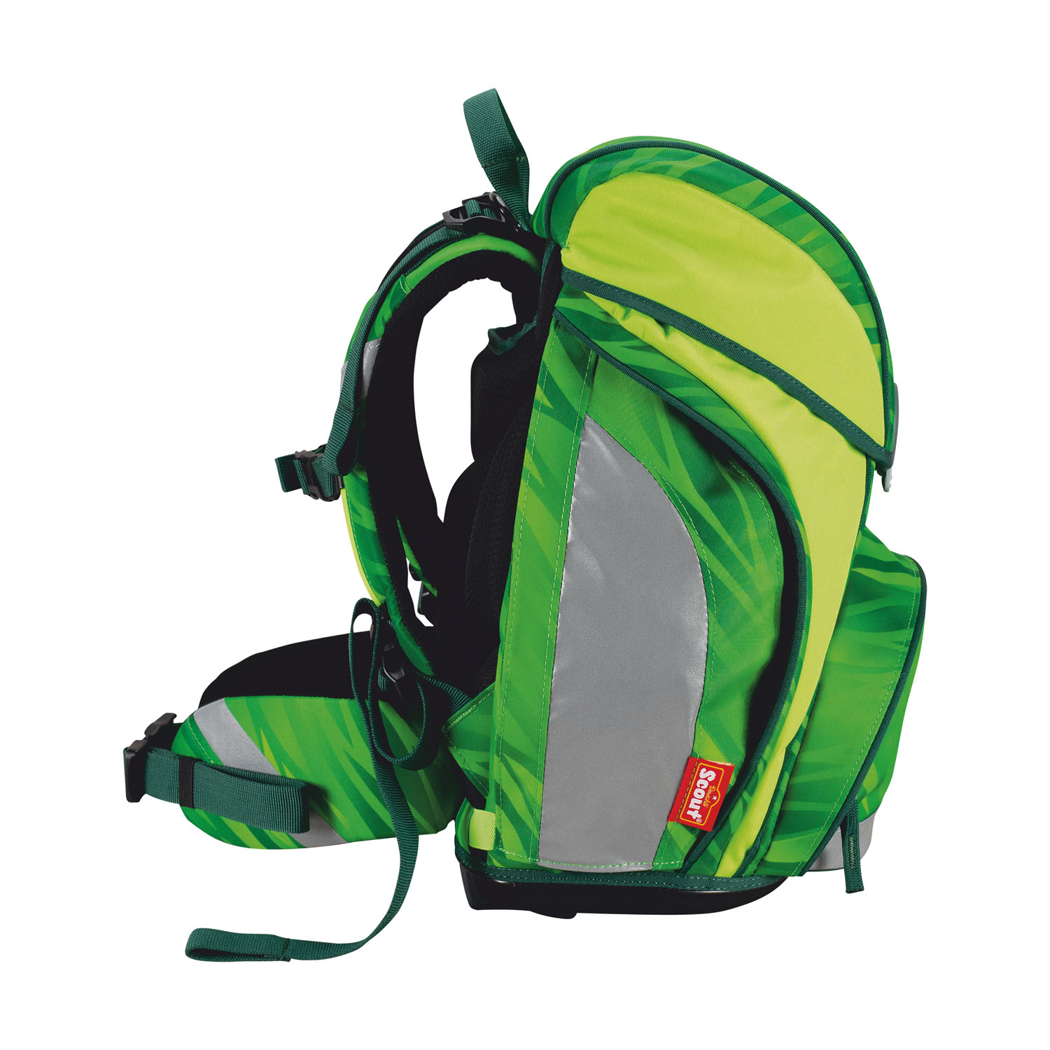 Scout Alpha Schulranzen-Set 4-teilig DIN Dino Rex Scout Alpha Schulranzen-Set 4-teilig DIN Dino Rex