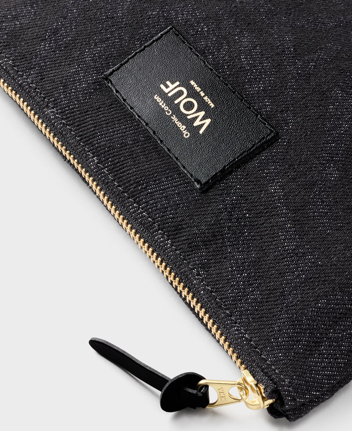 Wouf Denim Collection Large Pouch Dafne Wouf Denim Collection Large Pouch Dafne