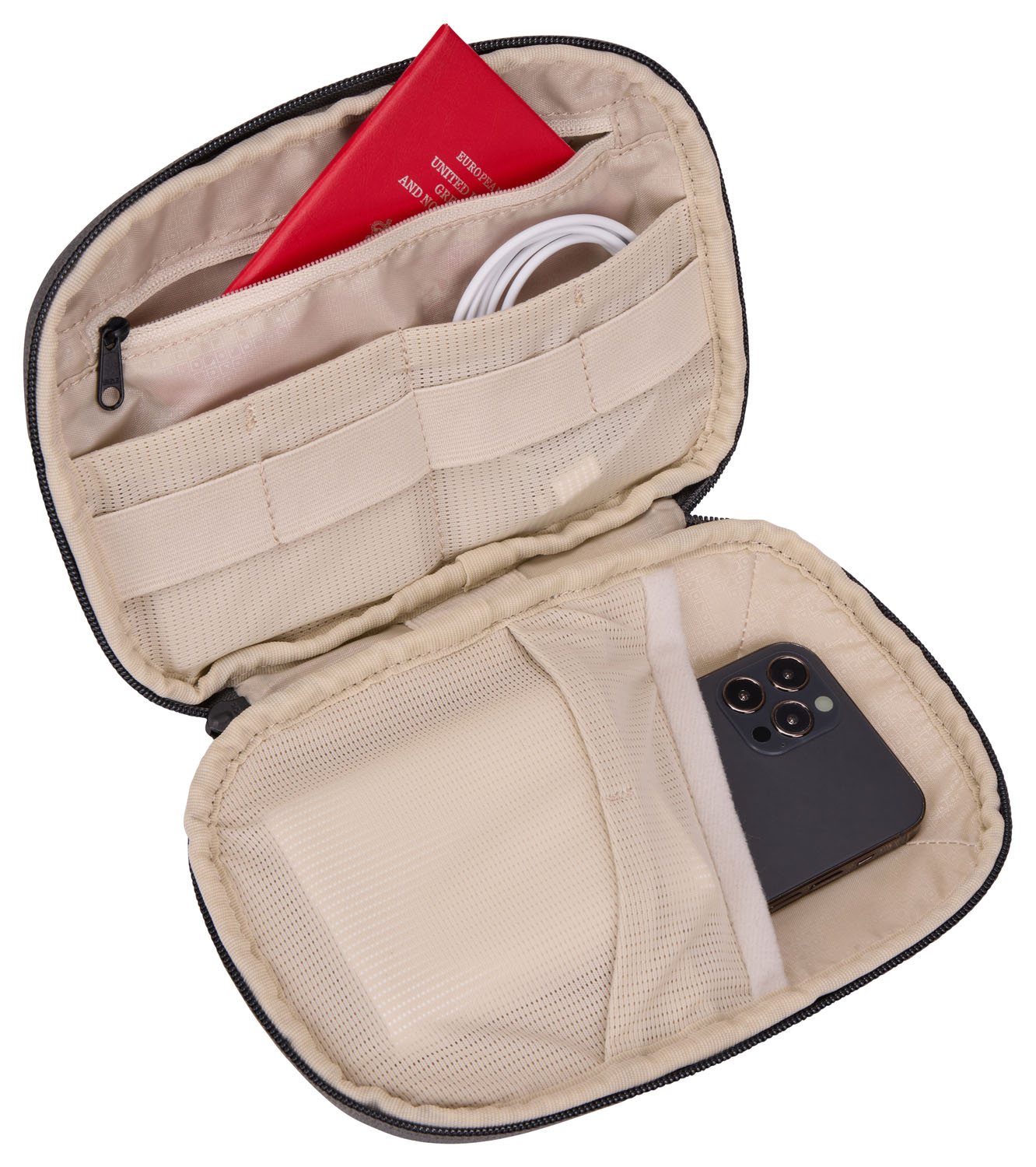 THULE Subterra 2 Powershuttle -Elektroniktasche mittelgroß Vetiver Gray THULE Subterra 2 Powershuttle -Elektroniktasche mittelgroß Vetiver Gray