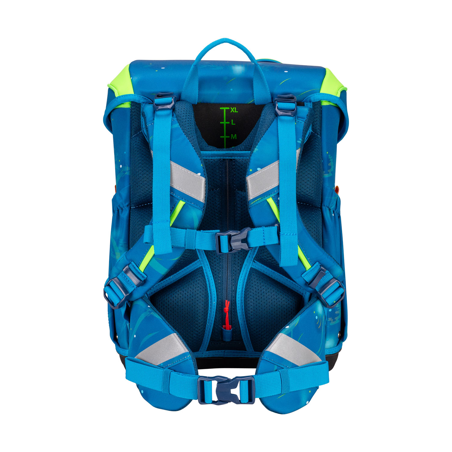 Scout Neo Schulranzen-Set 4-teilig DIN Deep Sea Scout Neo Schulranzen-Set 4-teilig DIN Deep Sea