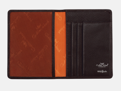 Golden Head Capri RFID Ausweisetui dunkelbraun