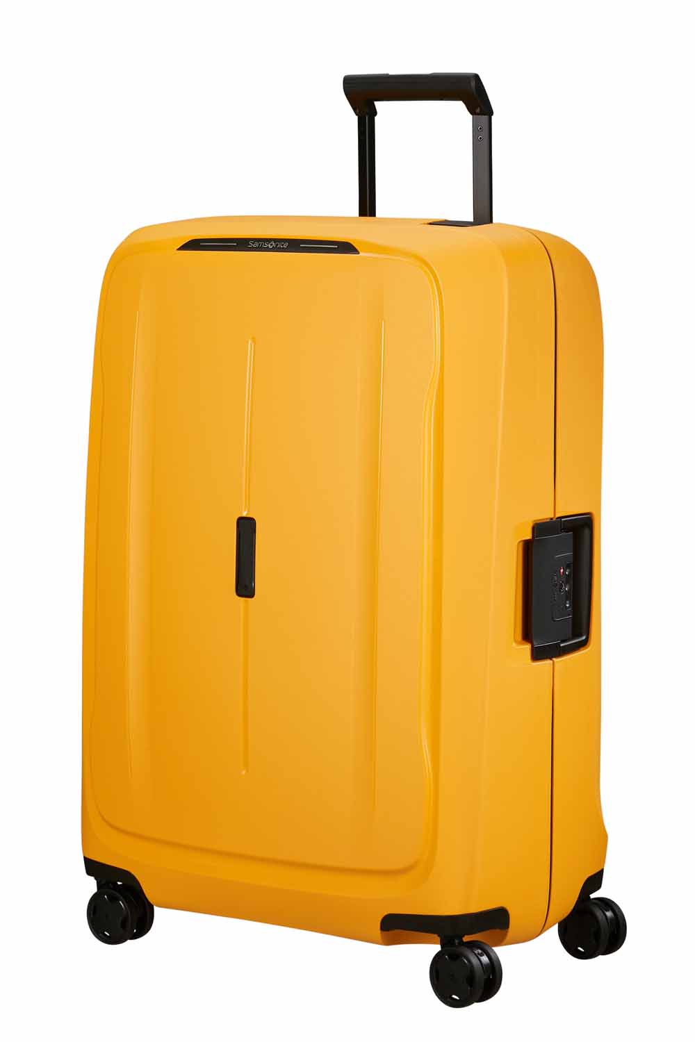 Samsonite Essens Trolley mit 4 Rollen 75cm + GRATIS HOTELGUTSCHEIN Radiant Yellow Samsonite Essens Trolley mit 4 Rollen 75cm + GRATIS HOTELGUTSCHEIN Radiant Yellow