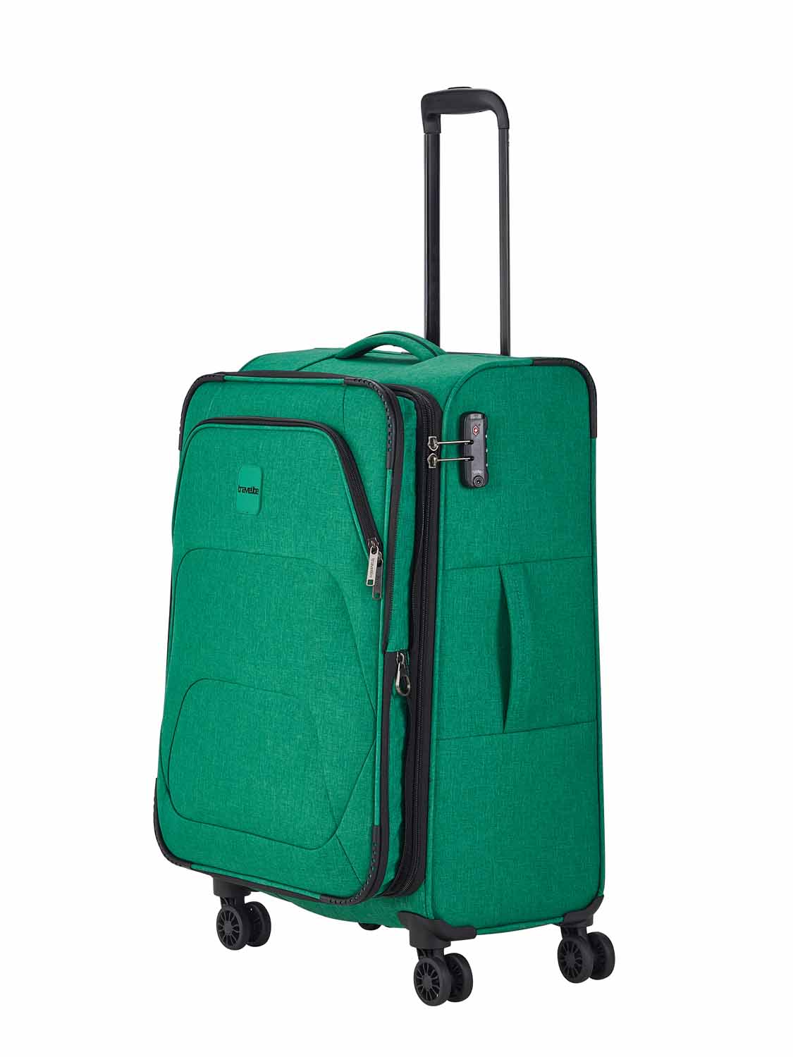 Travelite Adria 3-tlg. 4w Koffer-Set L/M/S Grün Travelite Adria 3-tlg. 4w Koffer-Set L/M/S Grün