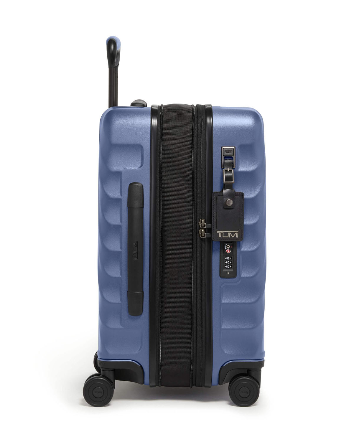 Tumi 19 Degree International Erweiterbarer Handgepäckkoffer 55cm, matte + GRATIS HOTELGUTSCHEIN Slate Blue Texture Tumi 19 Degree International Erweiterbarer Handgepäckkoffer 55cm, matte + GRATIS HOTELGUTSCHEIN Slate Blue Texture