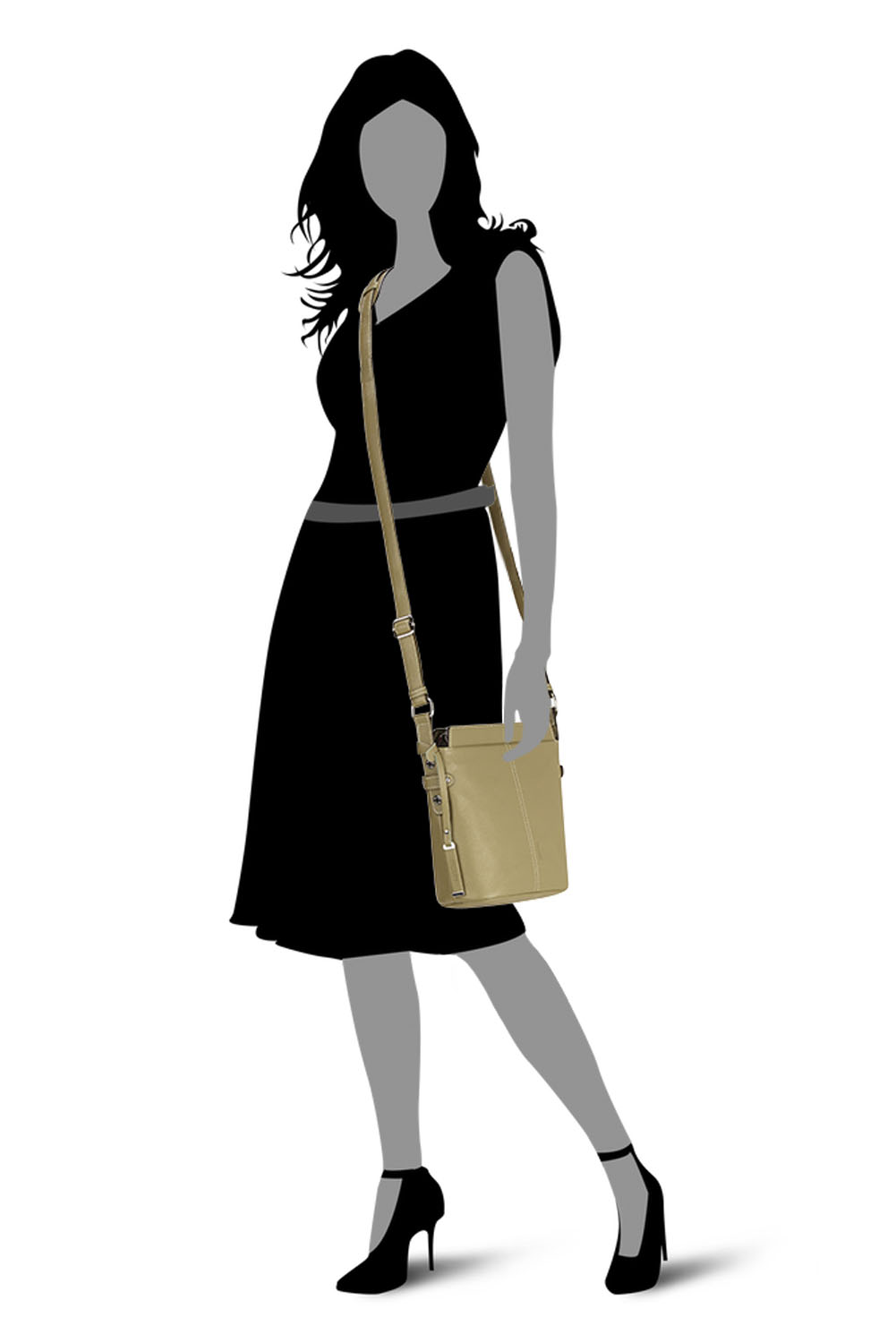 Picard Daily Damentasche 9025 Matcha