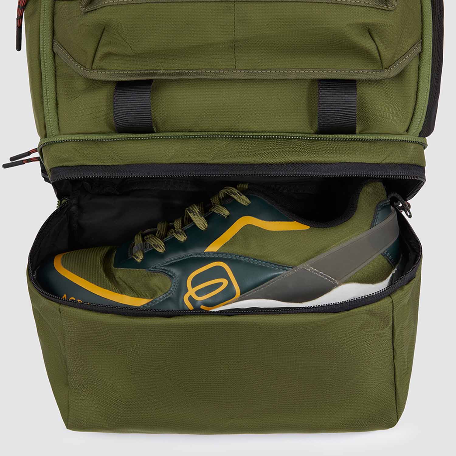 Piquadro Arne Bike Laptop-Rucksack 15,6" Notebookfach und mit LED-Licht Rost Piquadro Arne Bike Laptop-Rucksack 15,6" Notebookfach und mit LED-Licht Rost