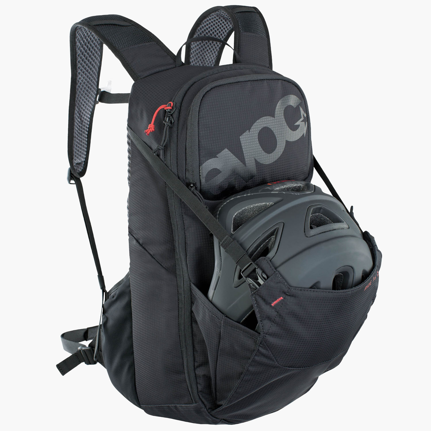 evoc RIDE 16 Bike-Backpack black