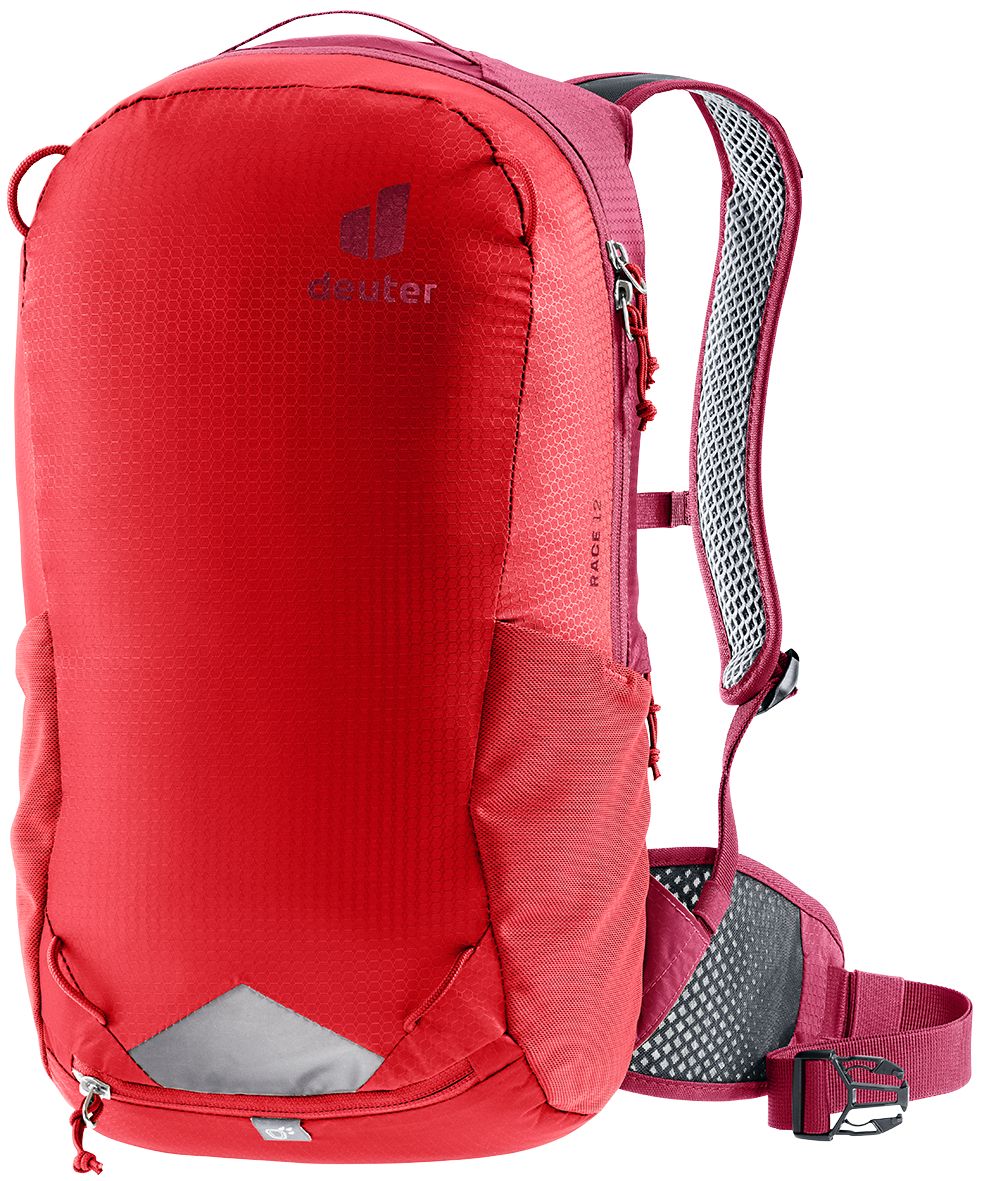 Deuter Race 12 Fahrradrucksack cherry-masala