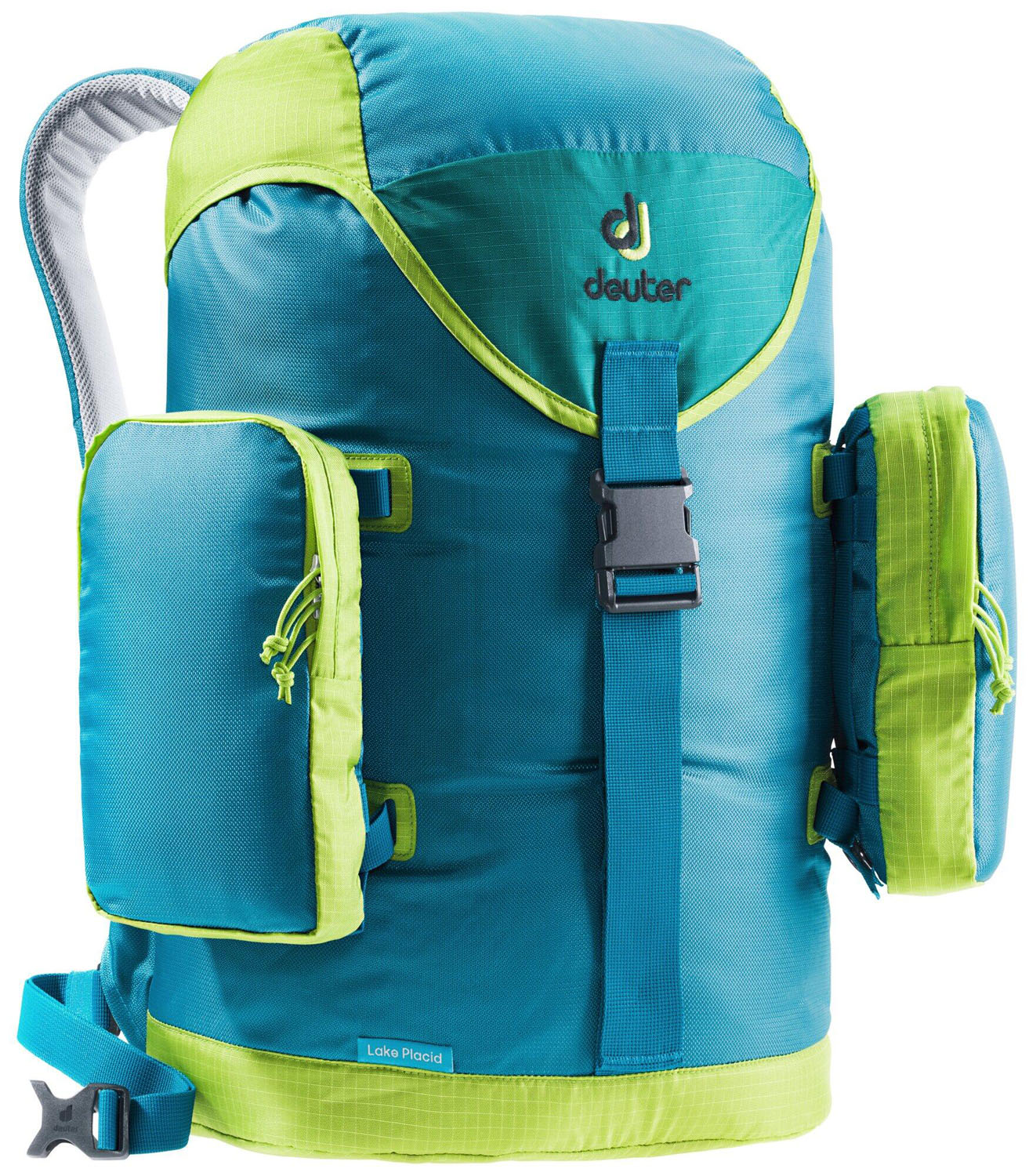 Deuter Lake Placid Lifestyle Rucksack azure-petrol Deuter Lake Placid Lifestyle Rucksack azure-petrol