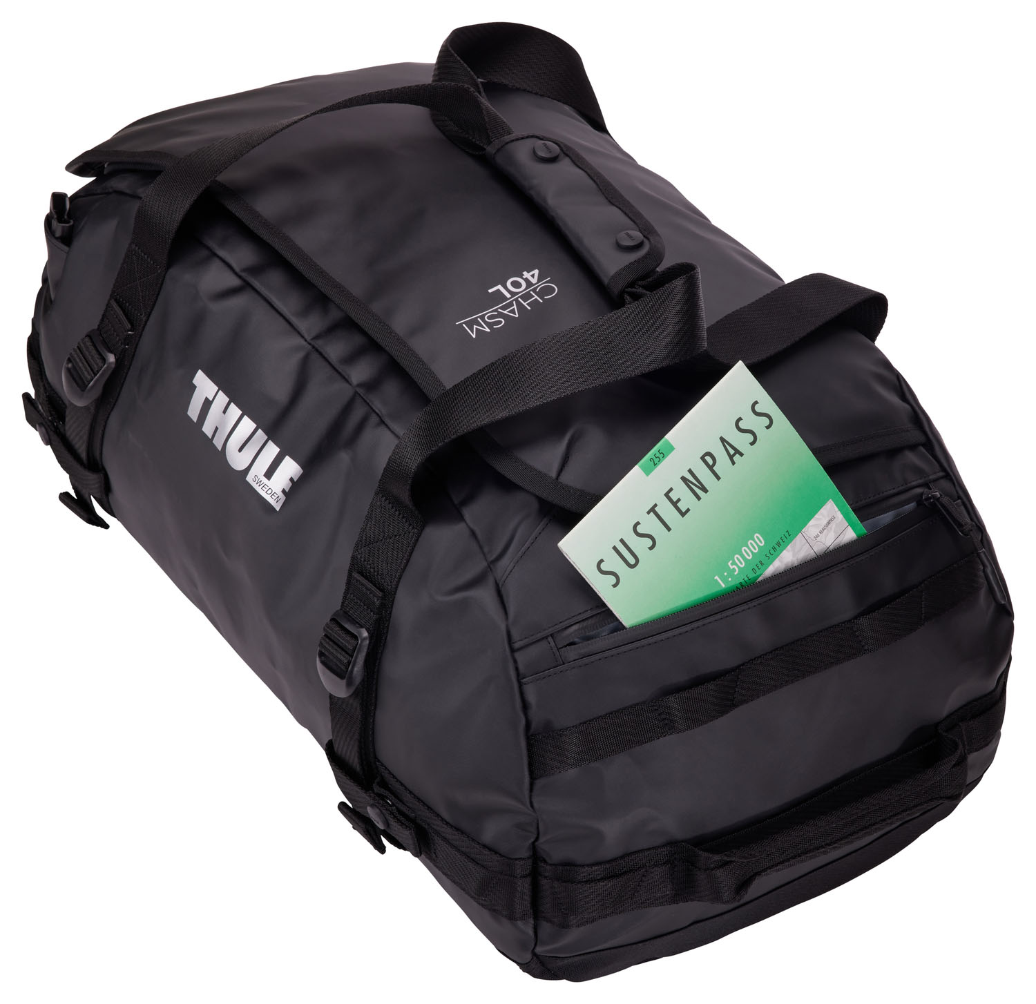 THULE Chasm Reisetasche/Rucksack 40Liter Black THULE Chasm Reisetasche/Rucksack 40Liter Black