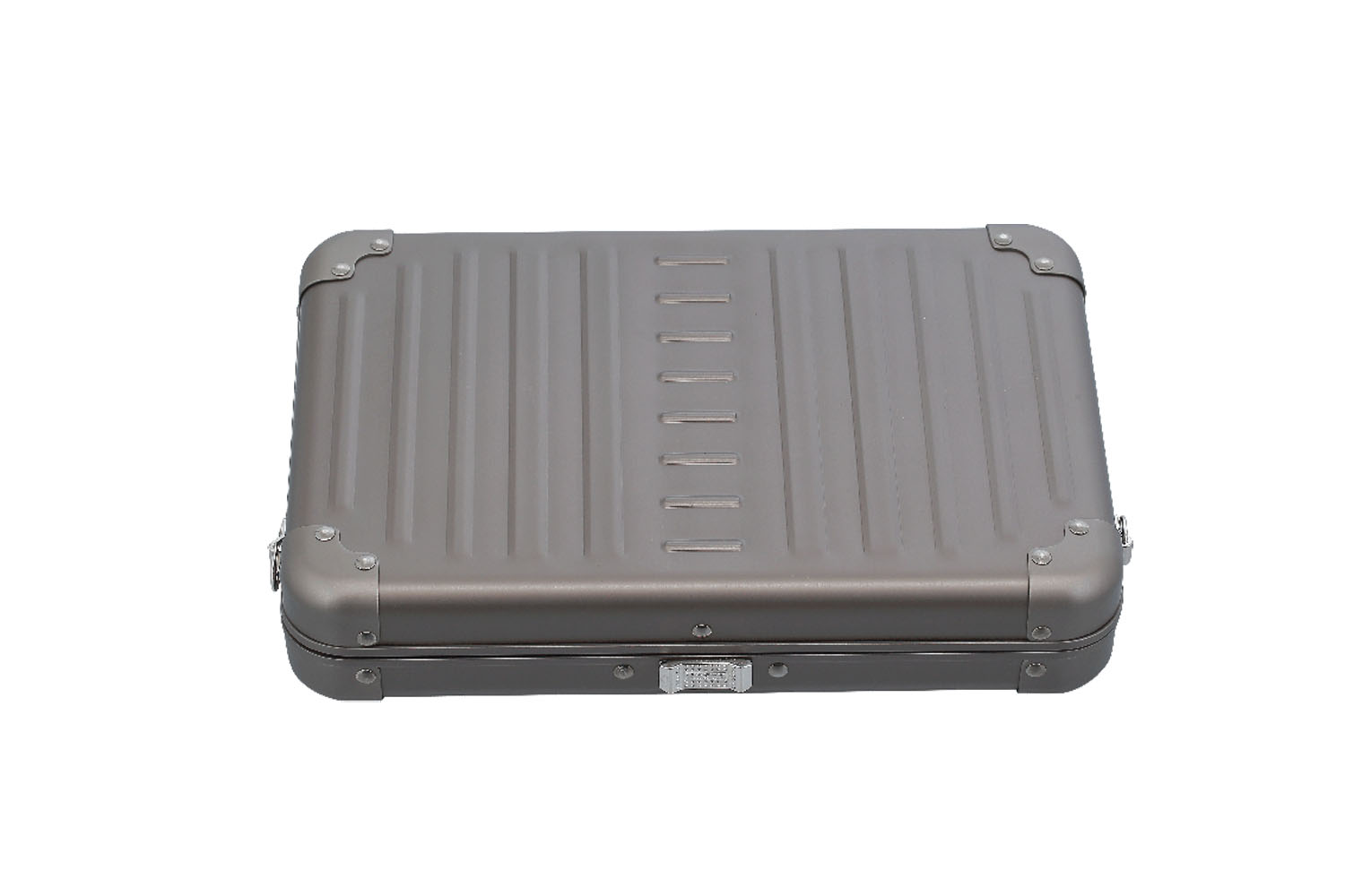 Aleon Lifestyle Vanity Case Midi, Querformat Bronze