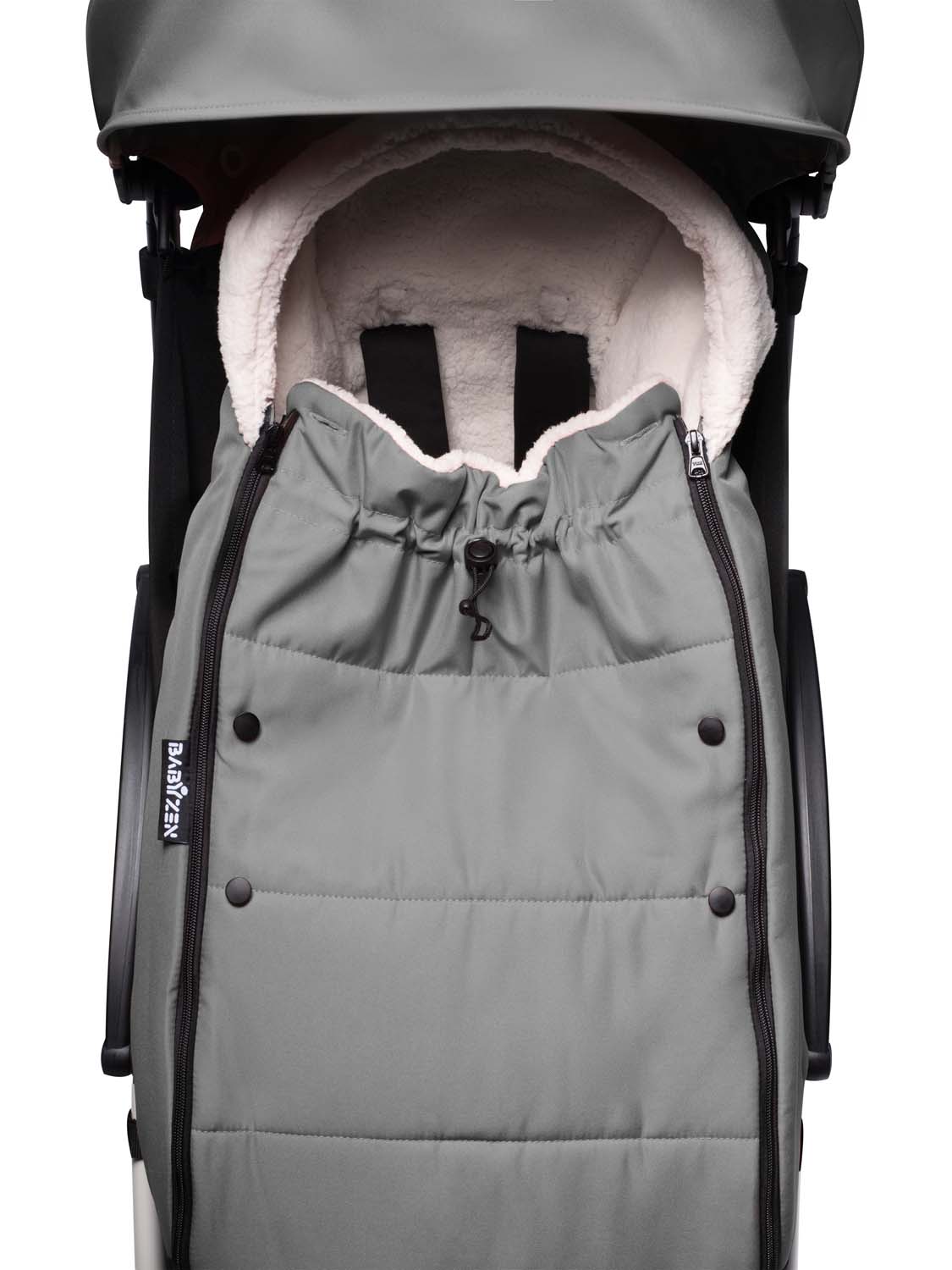 Babyzen Yoyo Accessoires Fußsack grau Babyzen Yoyo Accessoires Fußsack grau