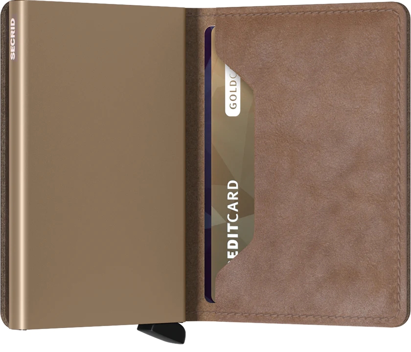 Secrid Slimwallet Vintage SV-Taupe Secrid Slimwallet Vintage SV-Taupe