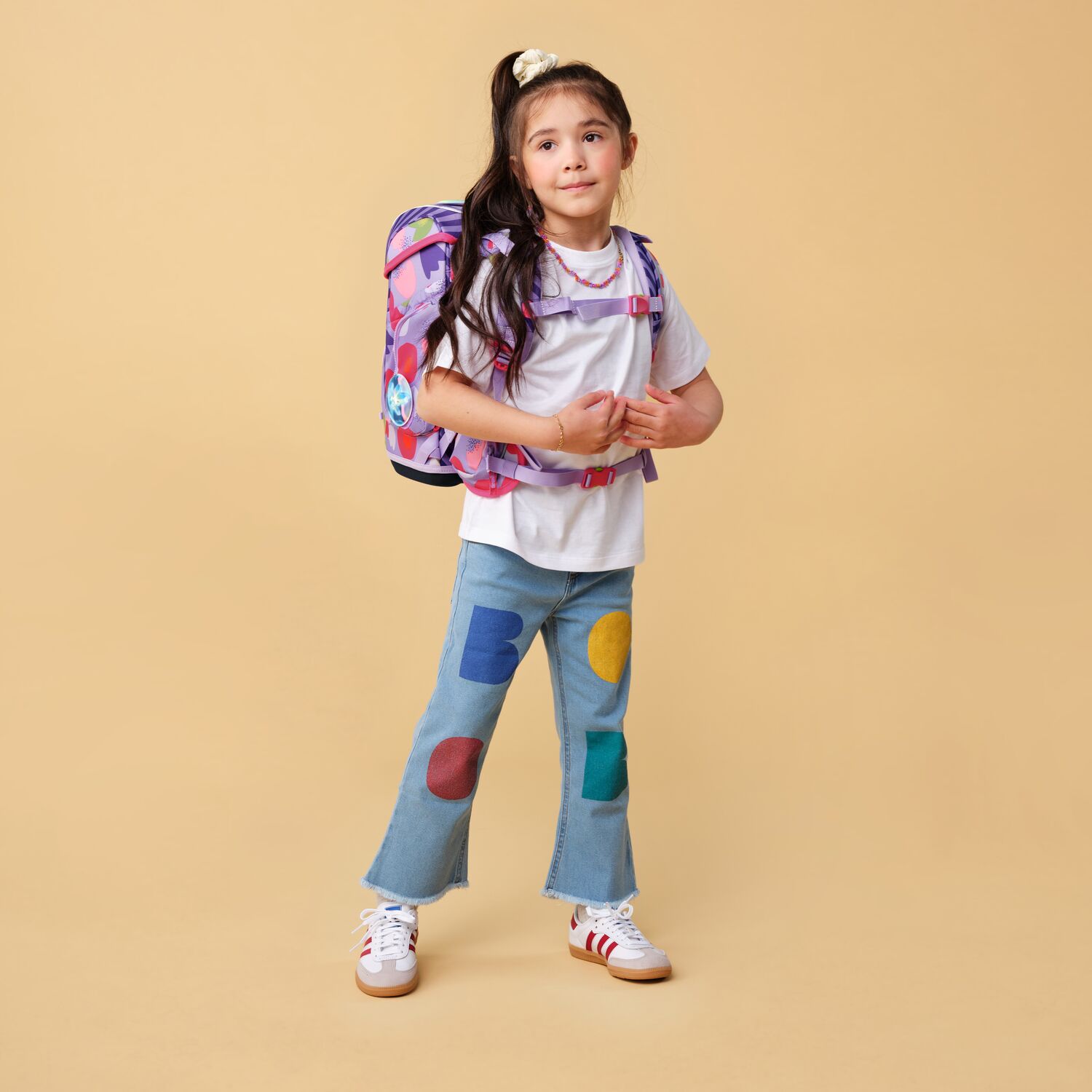 ergobag cubo 5-teiliges Schulrucksack-Set 2025 BlütenzauBär ergobag cubo 5-teiliges Schulrucksack-Set 2025 BlütenzauBär
