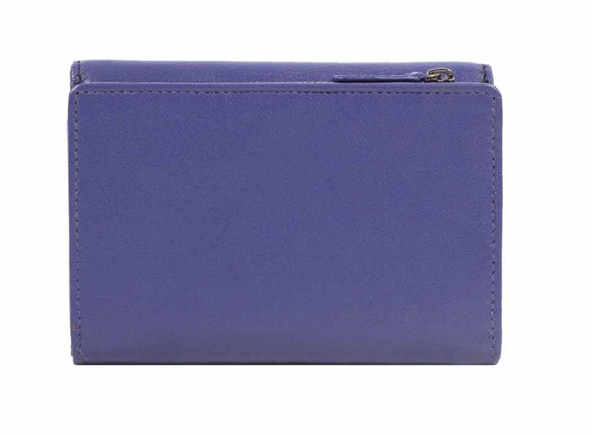 Braun Büffel ANNA RFID RV-Geldbörse M 15CS saphir