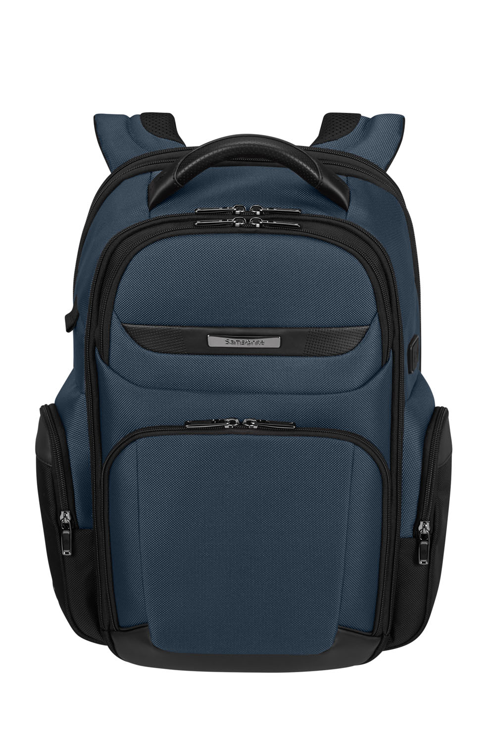 Samsonite Pro-DLX 6 Rucksack expandable 15.6" + GRATIS HOTELGUTSCHEIN Blau Samsonite Pro-DLX 6 Rucksack expandable 15.6" + GRATIS HOTELGUTSCHEIN Blau