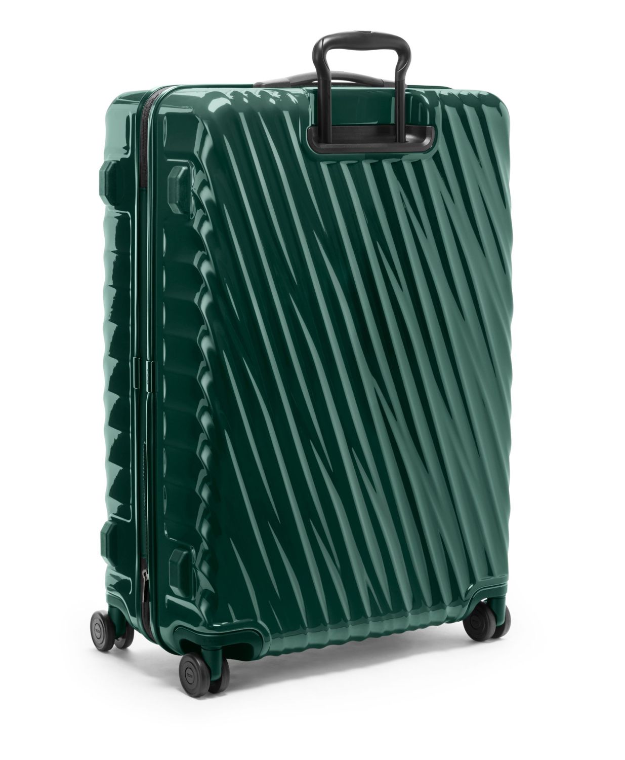 Tumi 19 Degree Erweiterbarer Aufgabekoffer für längere Reisen 77,5cm; glänzend Hunter Green