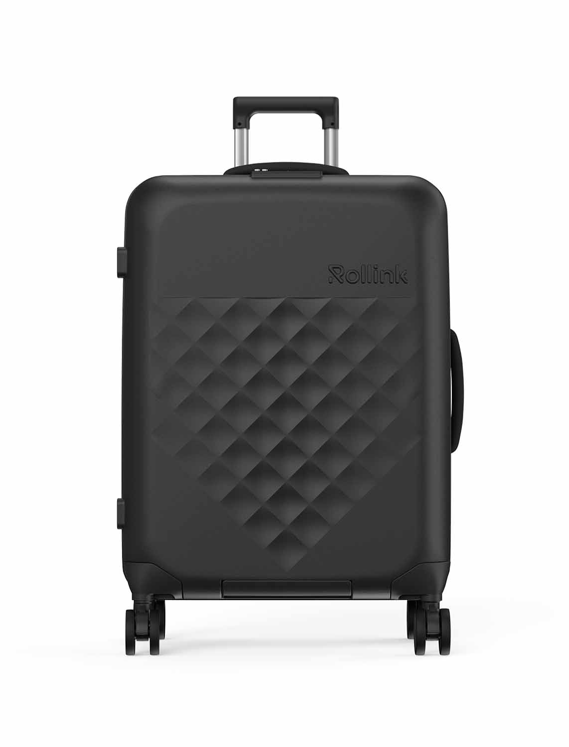 Rollink Vega 360 26" Check-In M, 4-Rollen Black