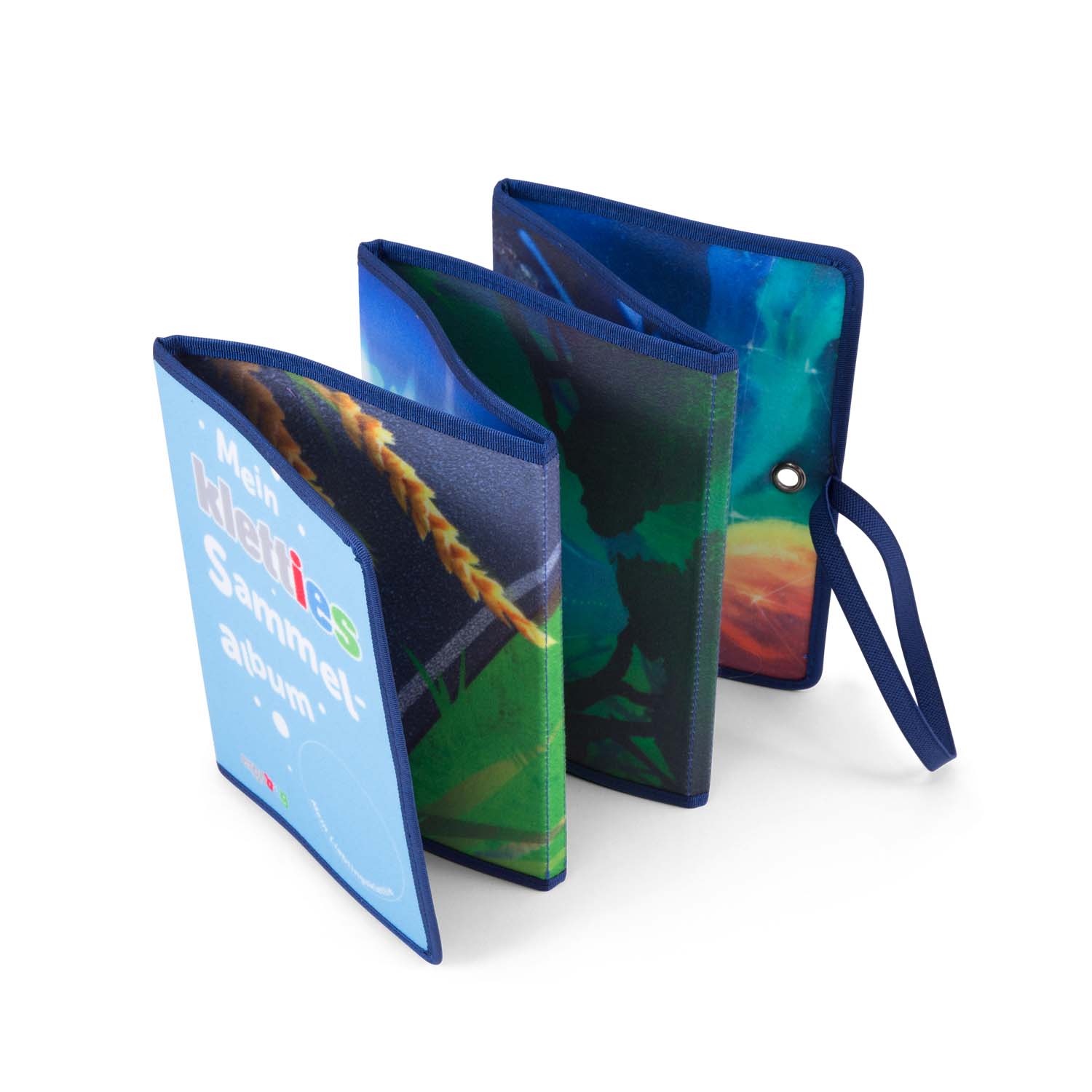 ergobag Kletties Sammelalbum Blau ergobag Kletties Sammelalbum Blau
