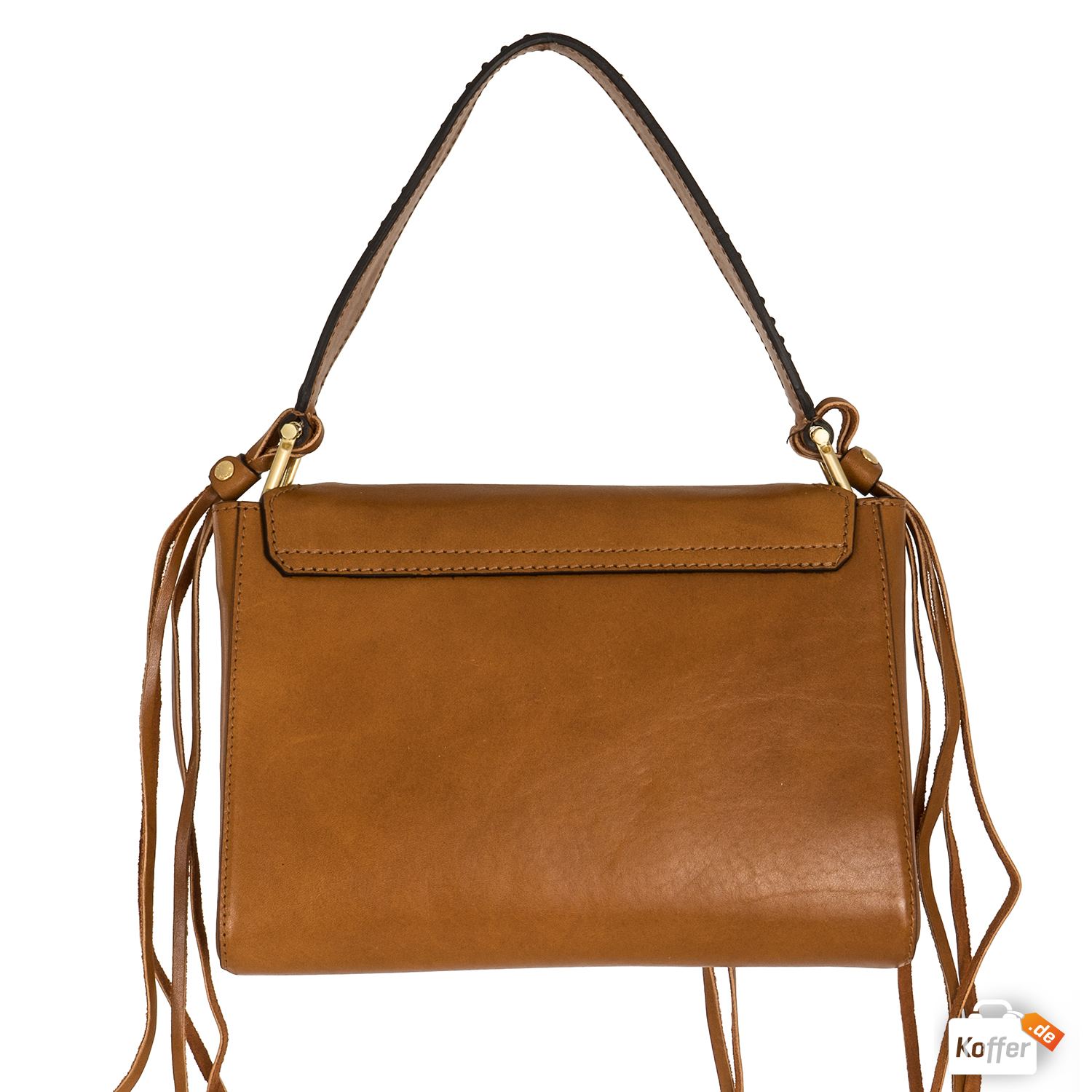 The Bridge Consuma Damentasche Cognac/Gold The Bridge Consuma Damentasche Cognac/Gold