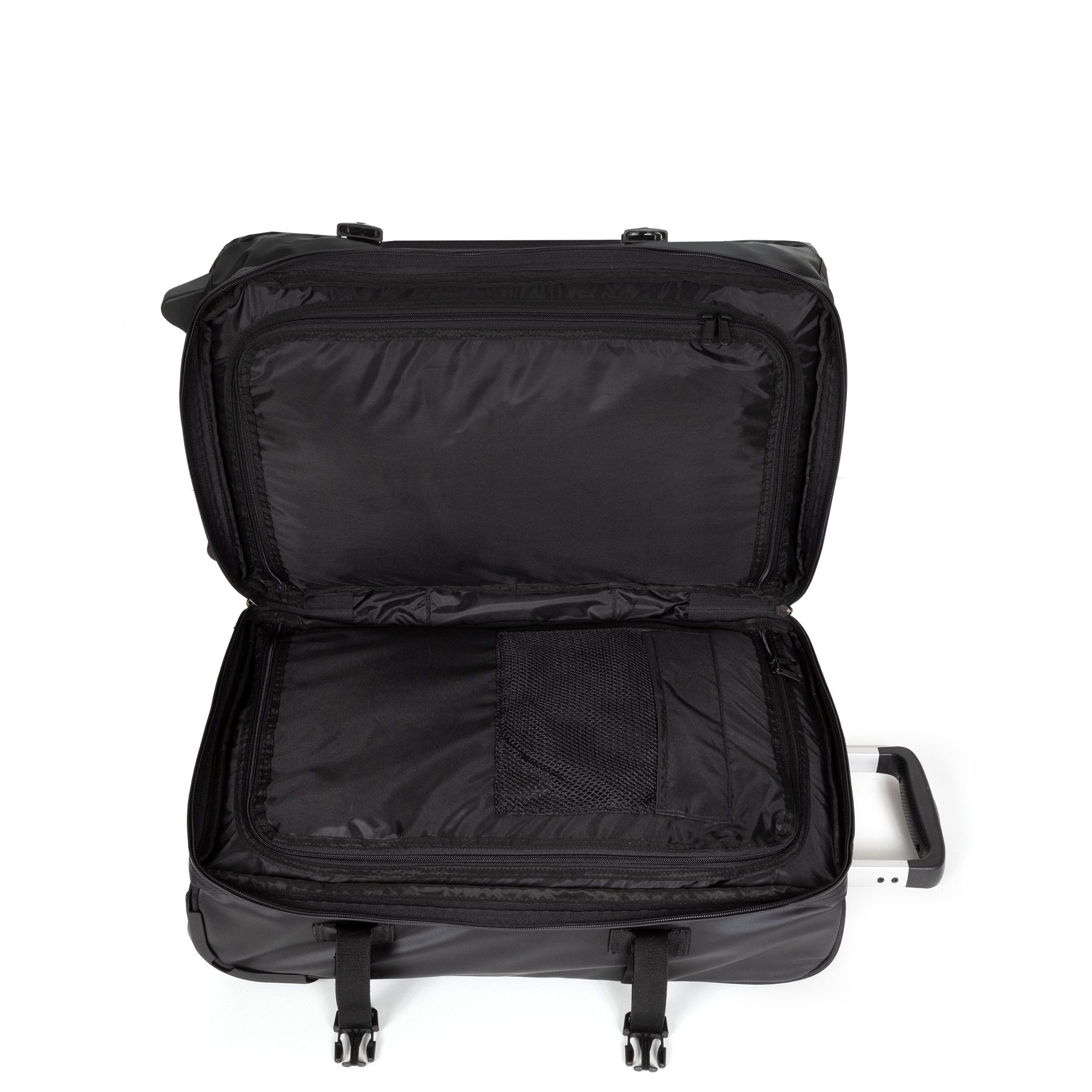 Eastpak Transit'R Reisetrolley S mit 2 Rollen Tarp Black Eastpak Transit'R Reisetrolley S mit 2 Rollen Tarp Black