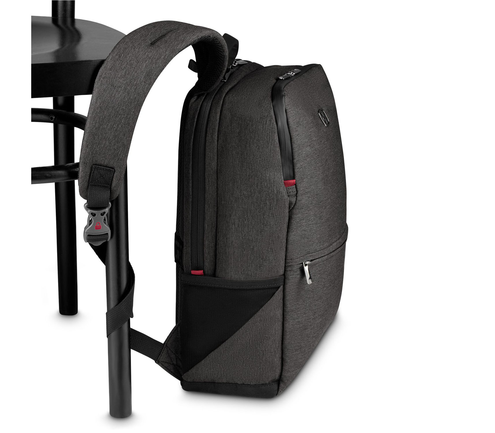 Wenger MX Reload 14" Laptop-Rucksack Heather Grey Wenger MX Reload 14" Laptop-Rucksack Heather Grey