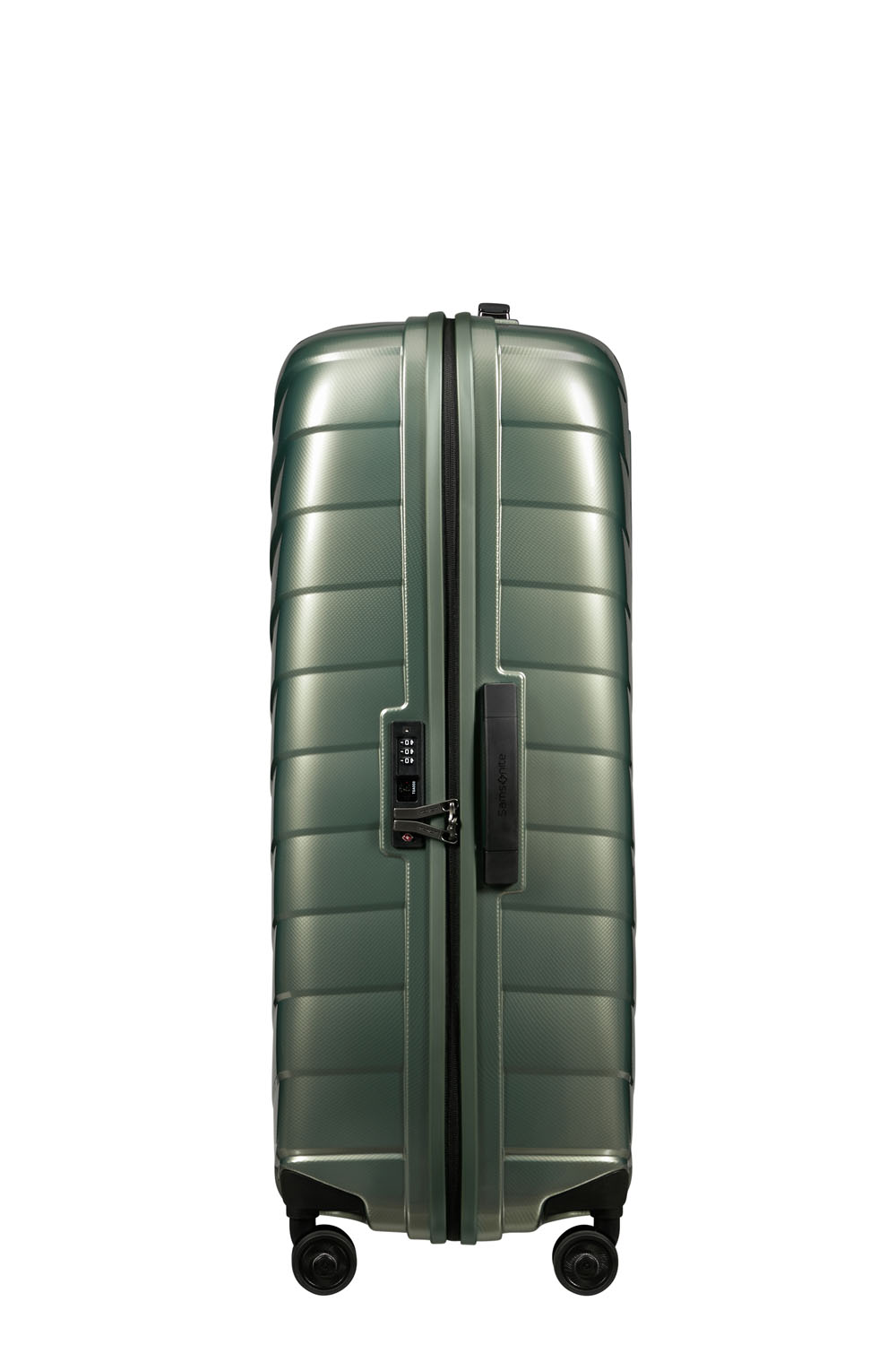 Samsonite Attrix Trolley mit 4 Rollen 81cm Basil Green Samsonite Attrix Trolley mit 4 Rollen 81cm Basil Green