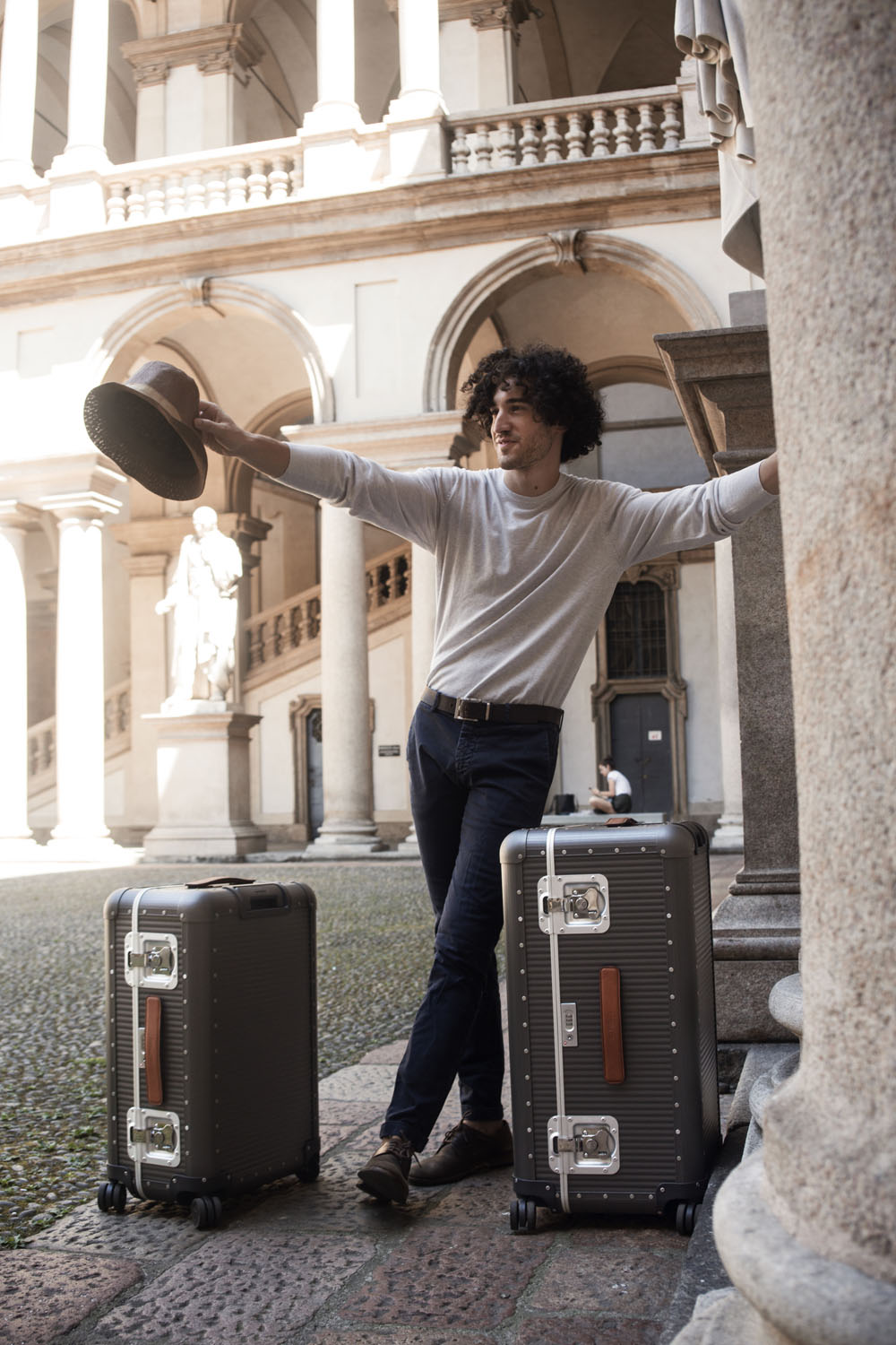 FPM Bank Spinner 55M Steel -Grey FPM Bank Spinner 55M Steel -Grey