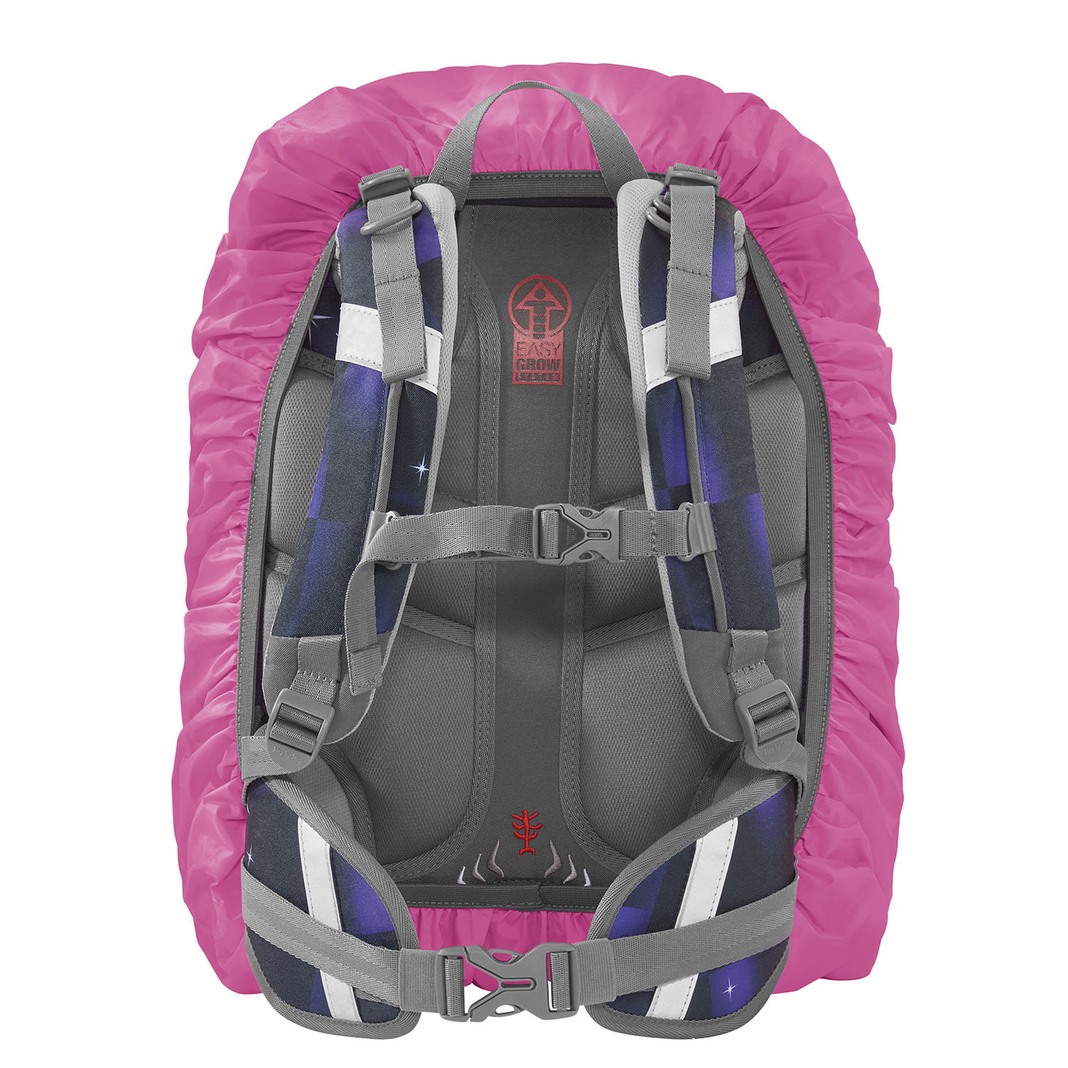 Step by Step Schulzubehör Regen-/Sicherheitshülle für Schulranzen Medium NeonPink Step by Step Schulzubehör Regen-/Sicherheitshülle für Schulranzen Medium NeonPink