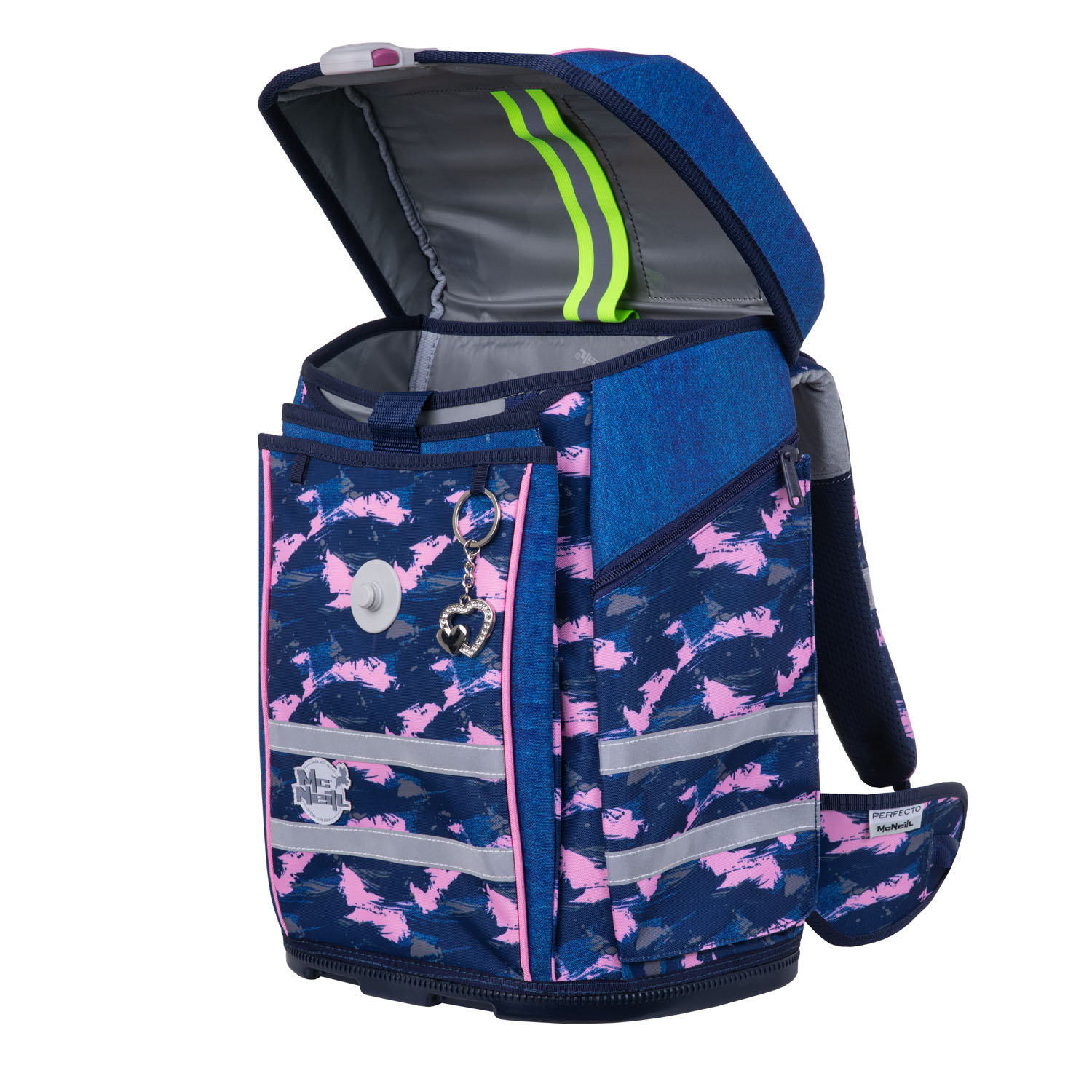 McNeill Perfecto Kollektion 2025 -Schulranzen-Set 5tlg., DENIM McNeill Perfecto Kollektion 2025 -Schulranzen-Set 5tlg., DENIM