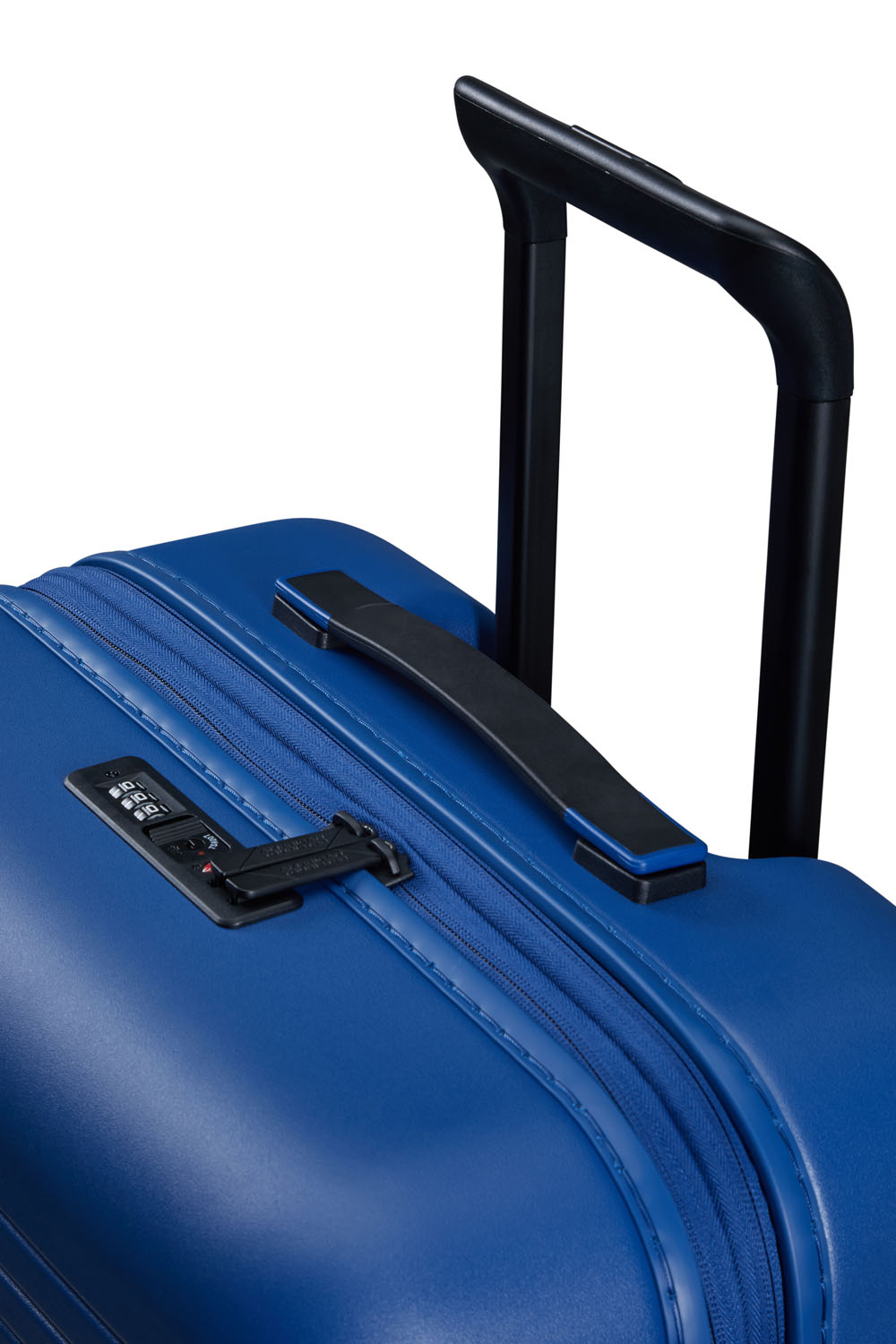 American Tourister Novastream Trolley 67cm mit 4 Rollen, erweiterbar Navy Blue