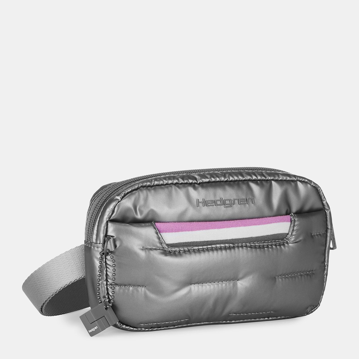 Hedgren Cocoon SNUG Bauchtasche/Schultertasche Silvery Hedgren Cocoon SNUG Bauchtasche/Schultertasche Silvery